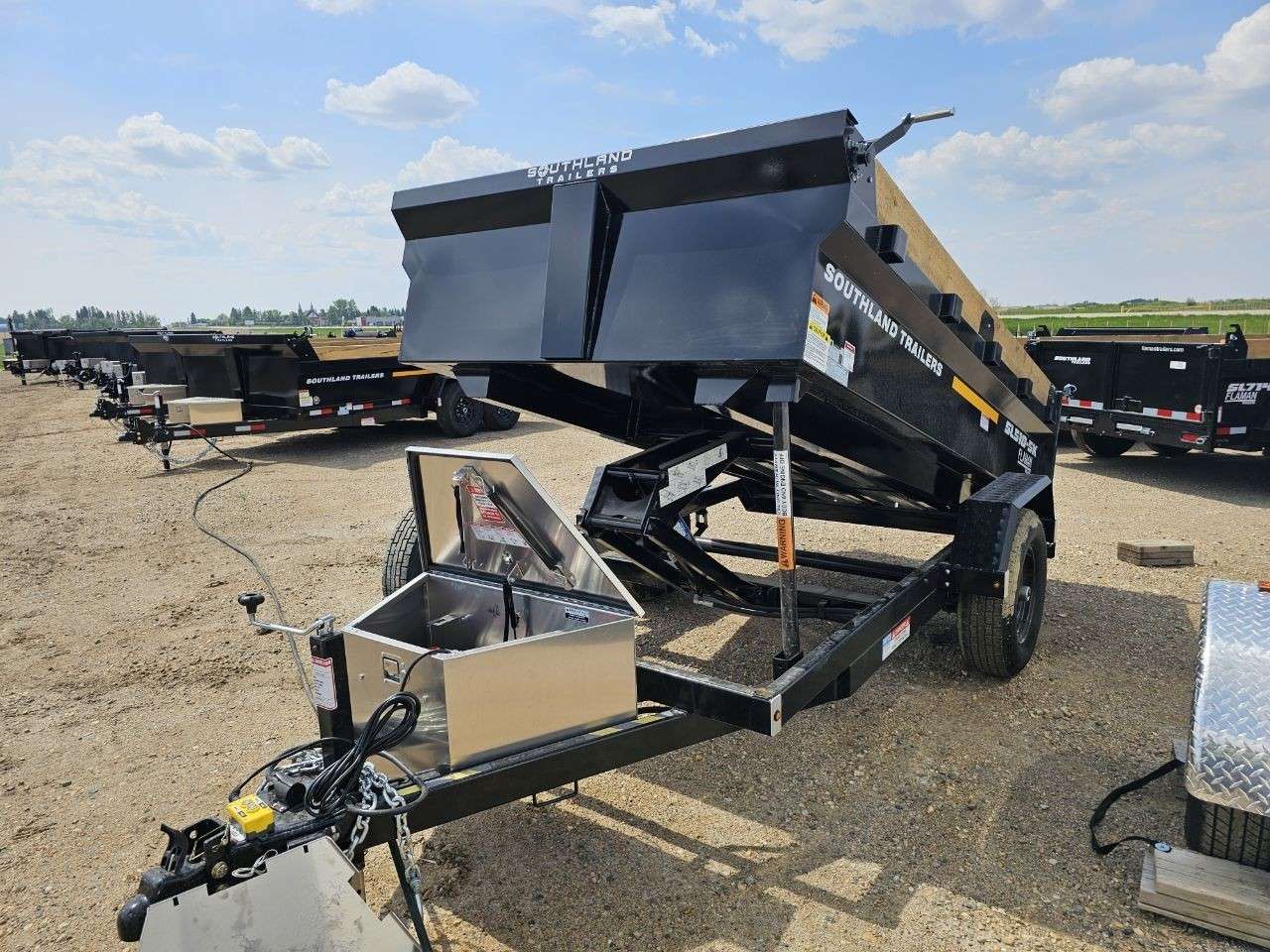 2026 Southland 5'x10' - 5K Dump Trailer