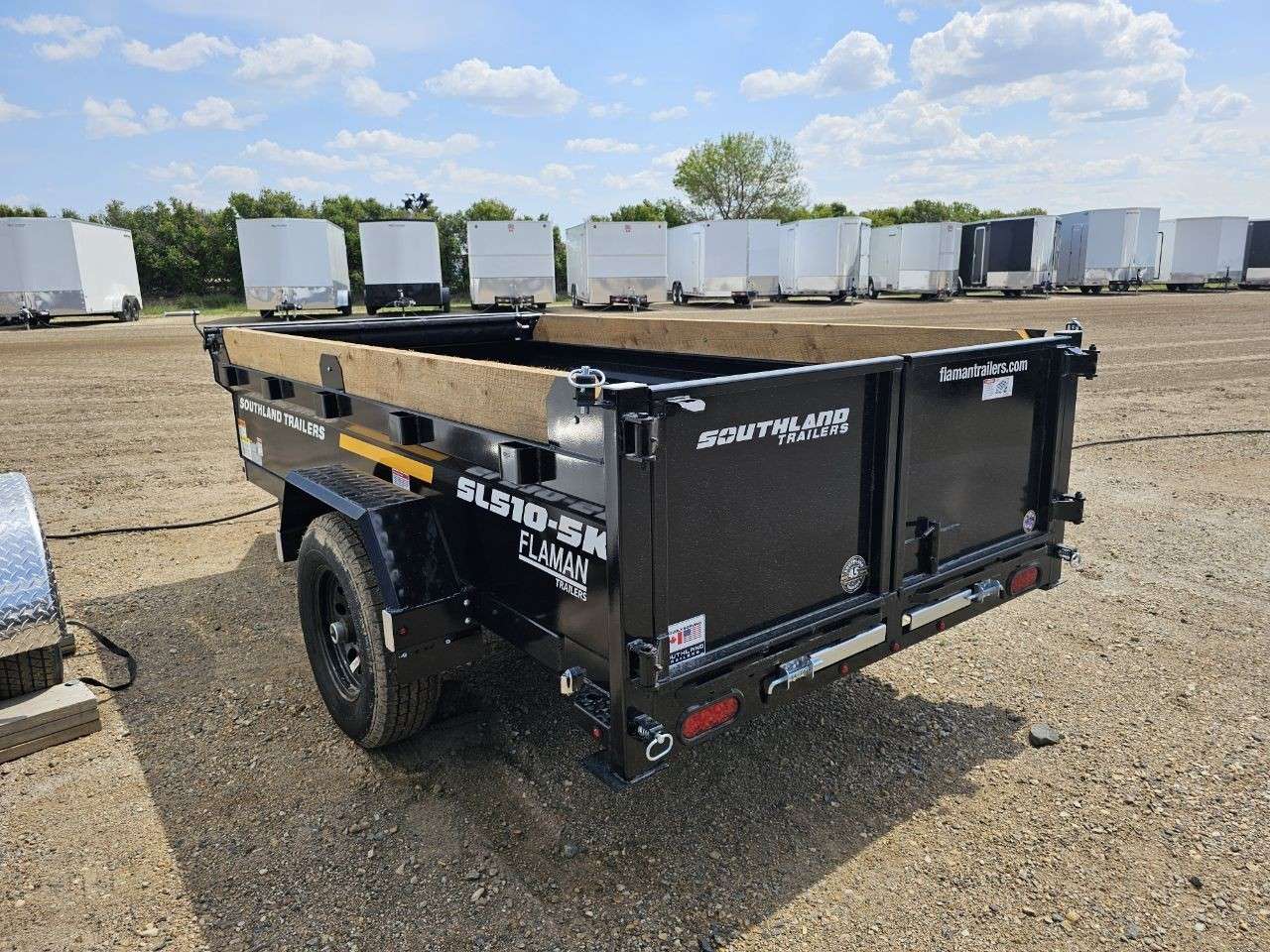 2026 Southland 5'x10' - 5K Dump Trailer