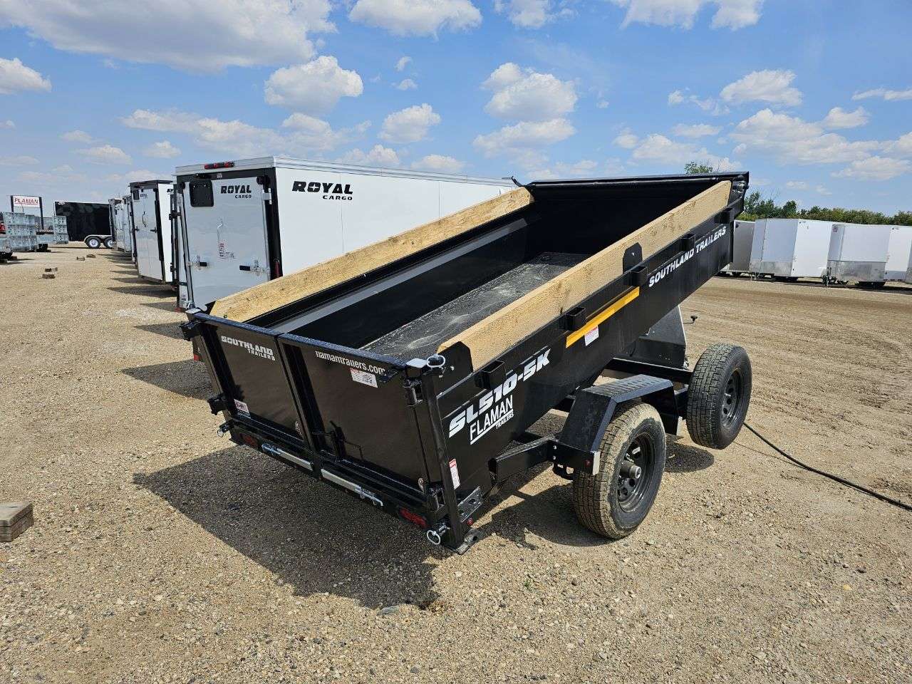 2026 Southland 5K 5' x 10' Dump
