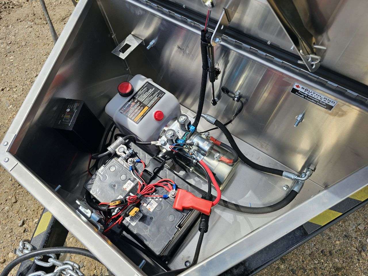 2026 Southland 5K 5' x 10' Dump