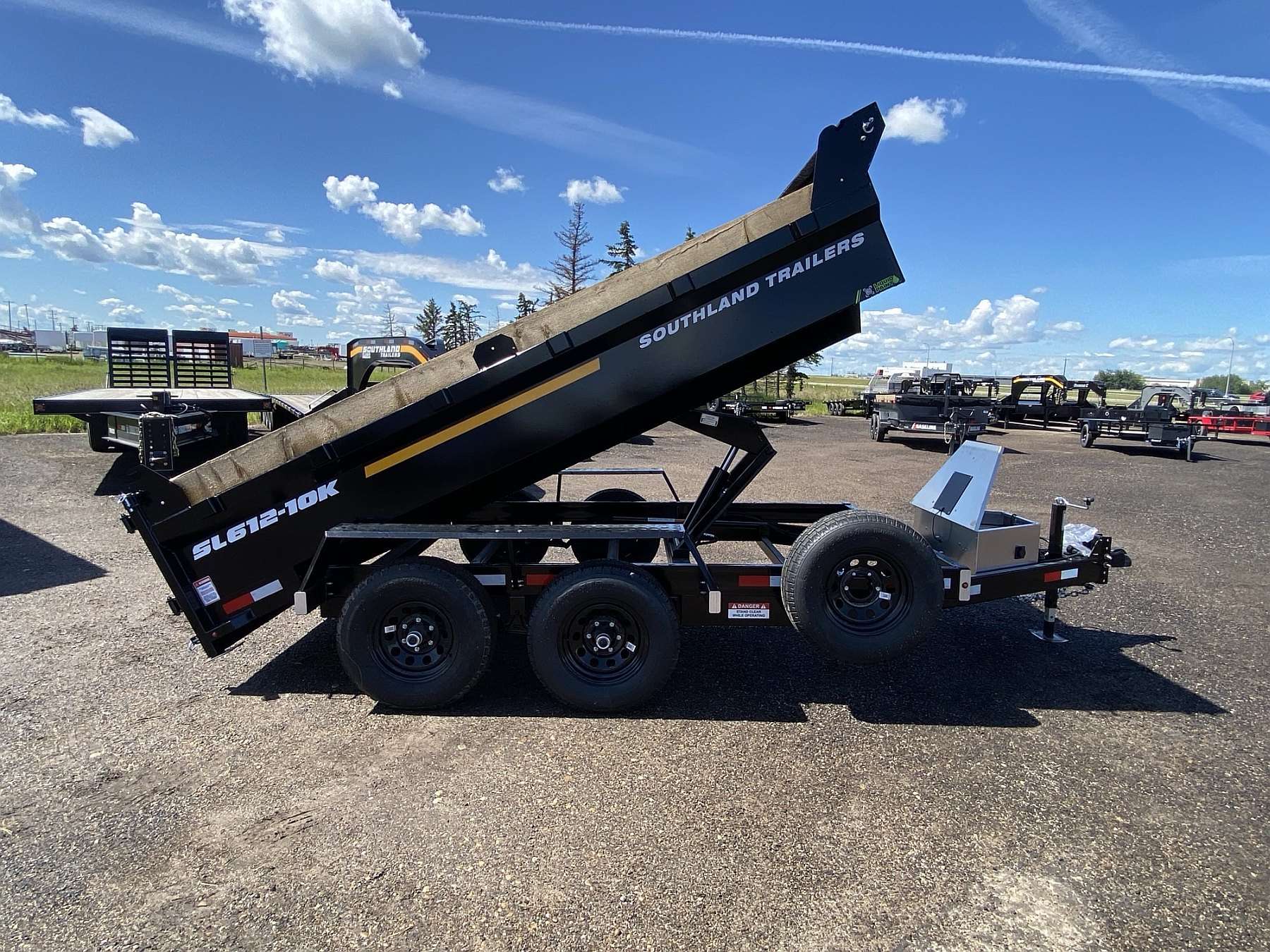 2026 Southland 6'x12'-10K Dump Trailer