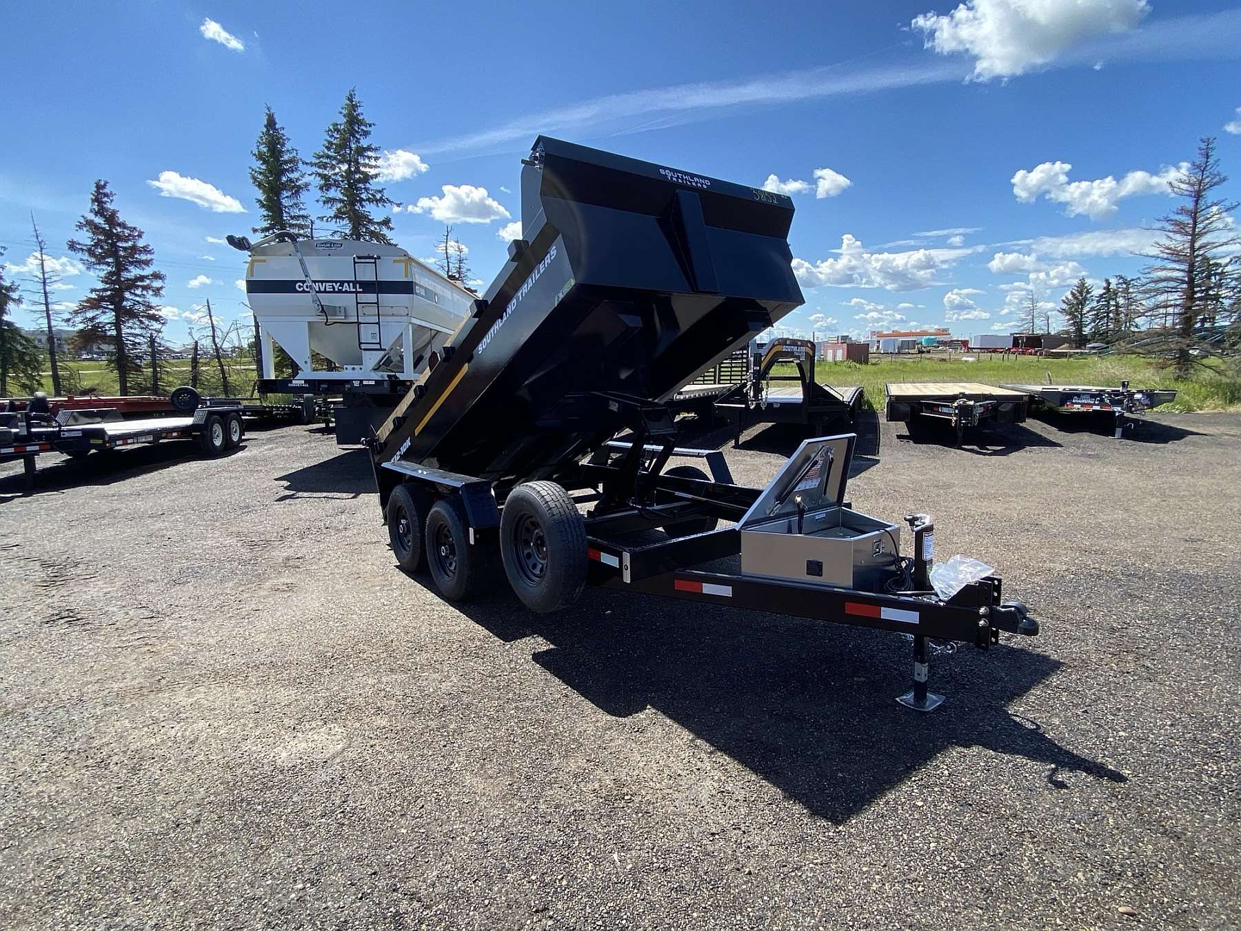 2026 Southland 6'x12'-10K Dump Trailer