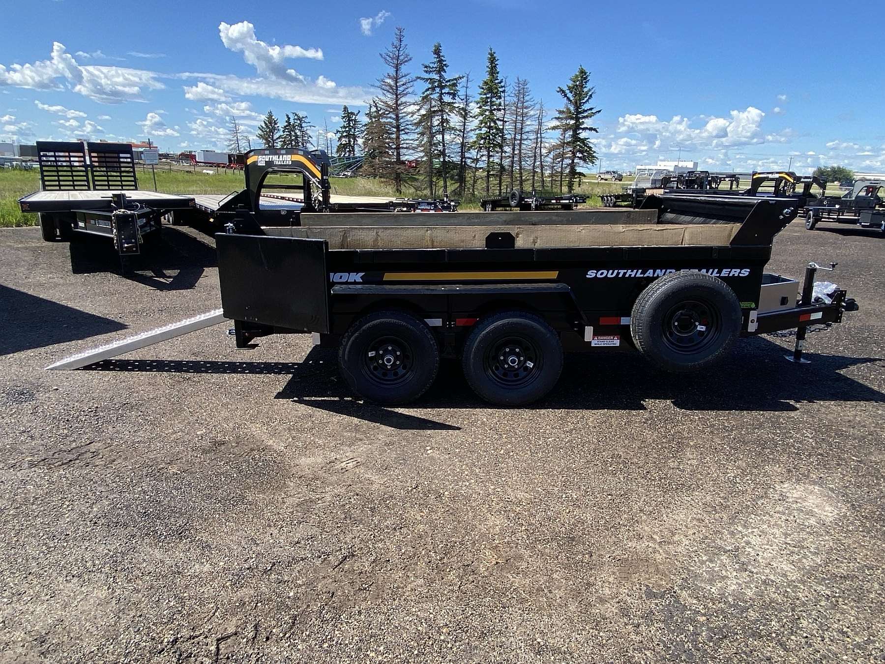 2026 Southland 6'x12'-10K Dump Trailer