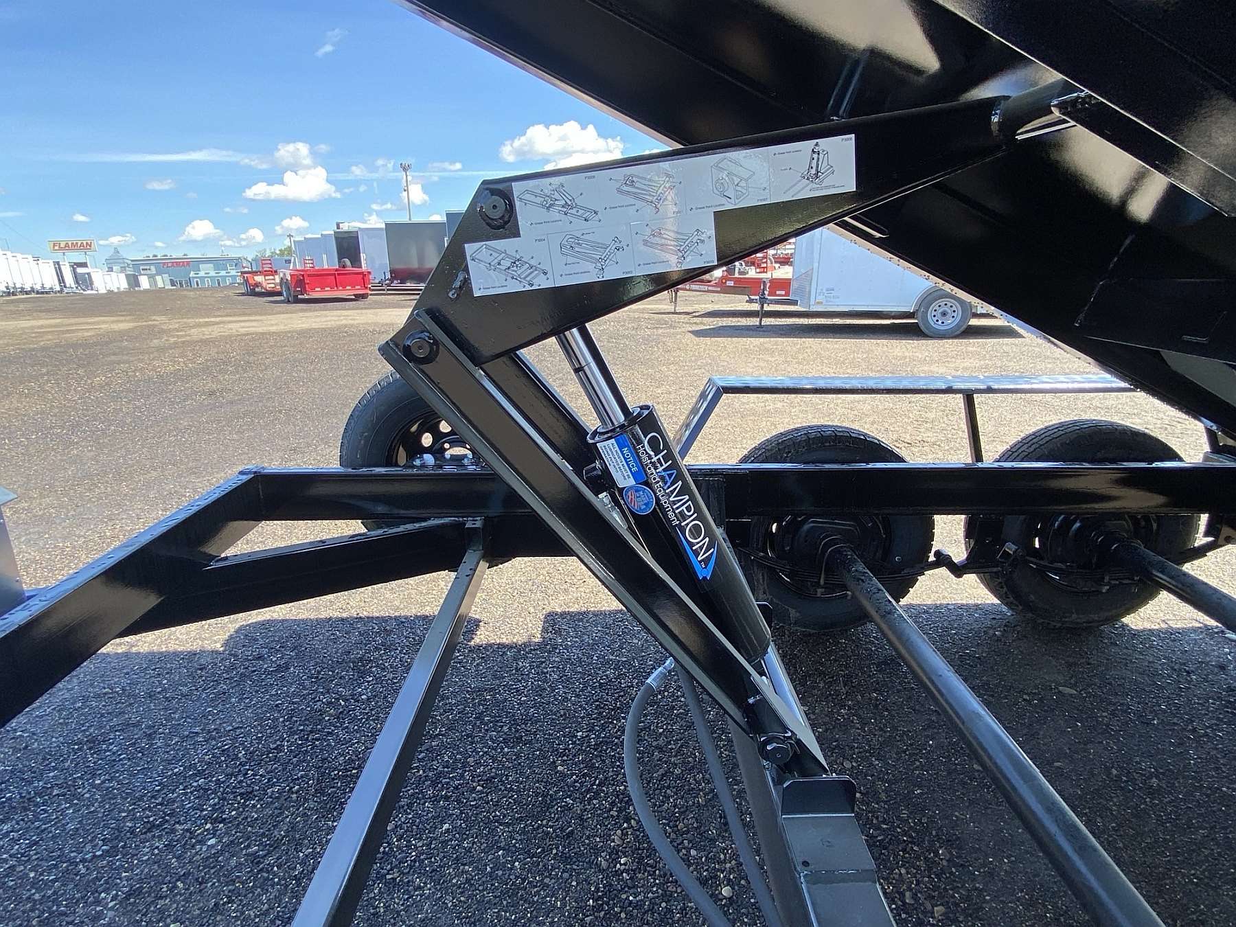 2026 Southland 6'x12' -10k Dump Trailer