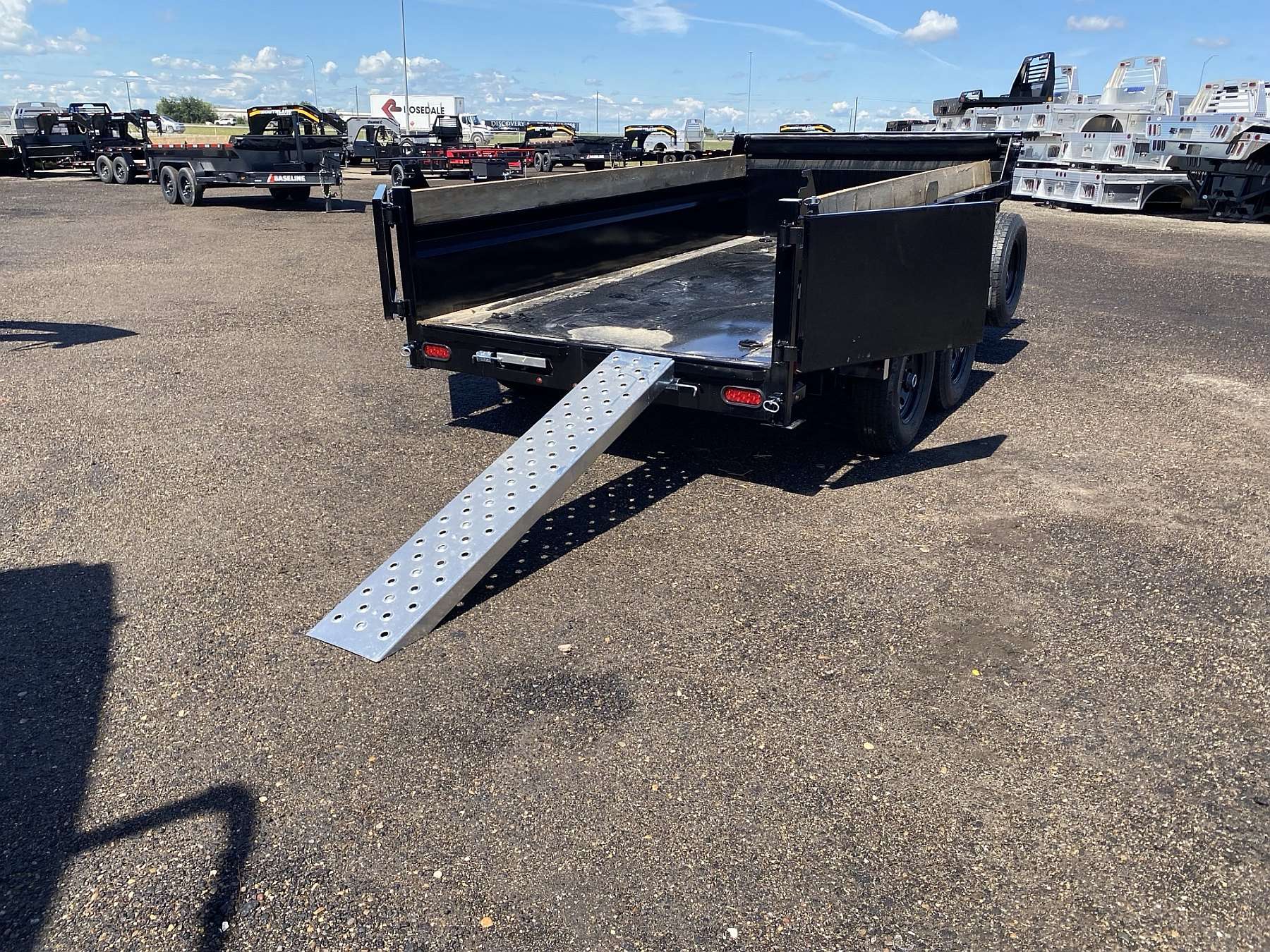 2026 Southland 6'x12' -10k Dump Trailer