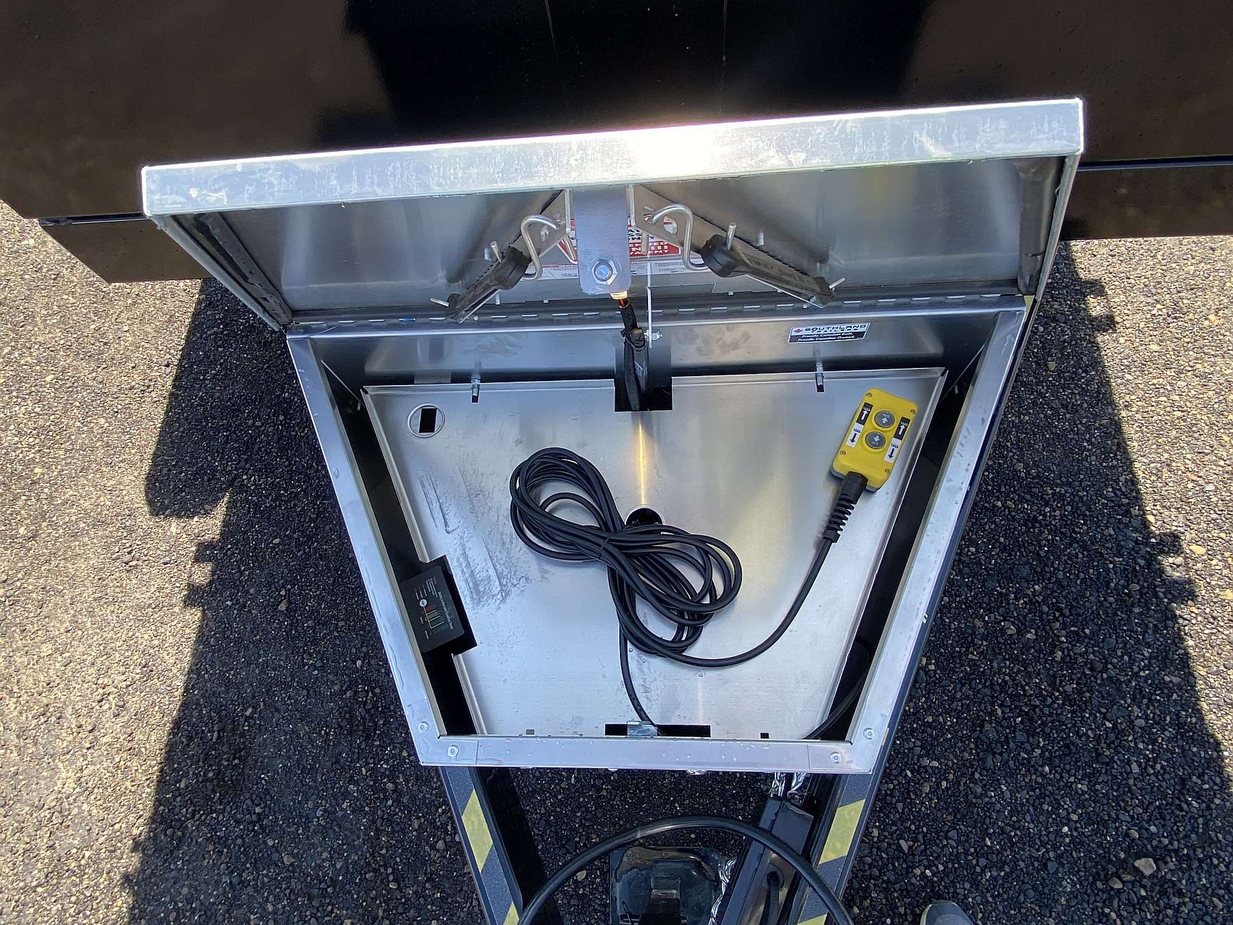 2026 Southland 6'x12' -10K Dump Trailer