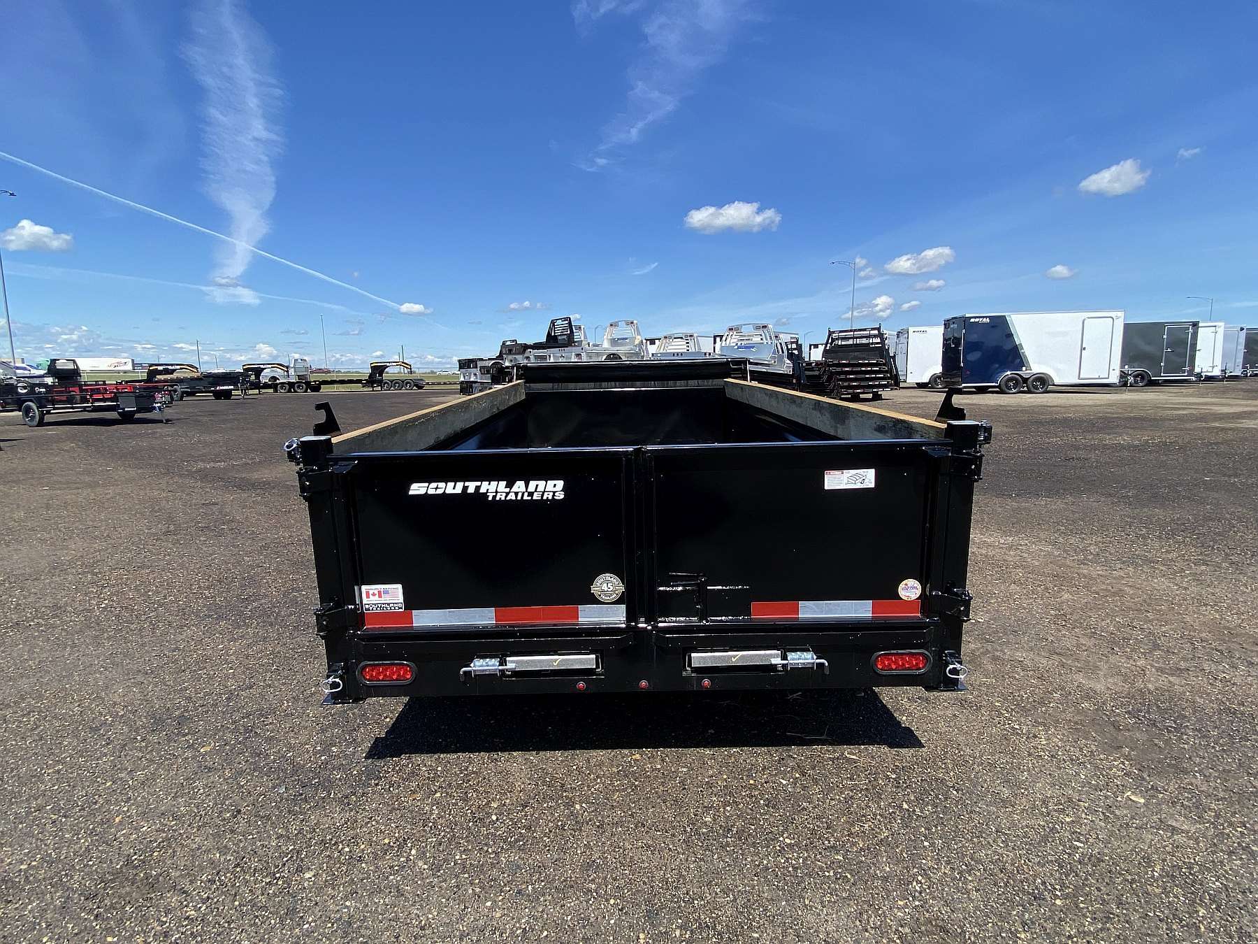 2026 Southland 6'x12' -10K Dump Trailer
