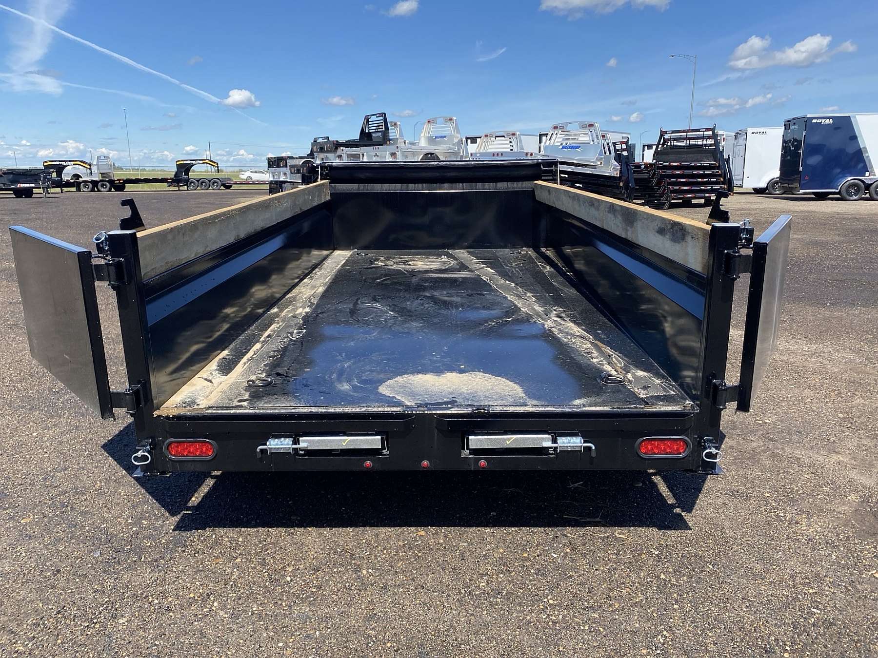 2026 Southland 6'x12' -10k Dump Trailer