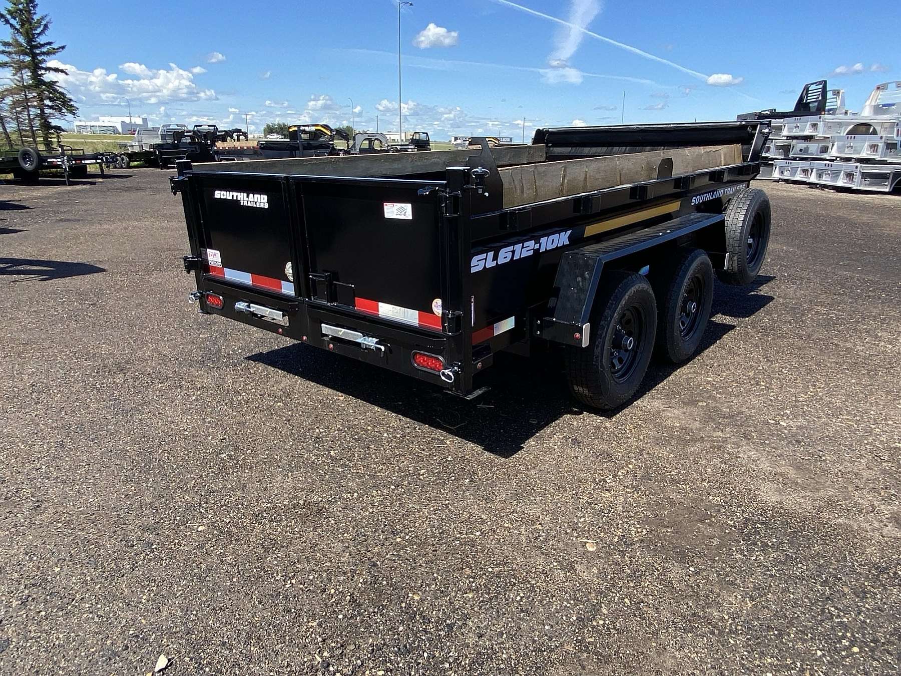 2026 Southland 6'x12' -10k Dump Trailer