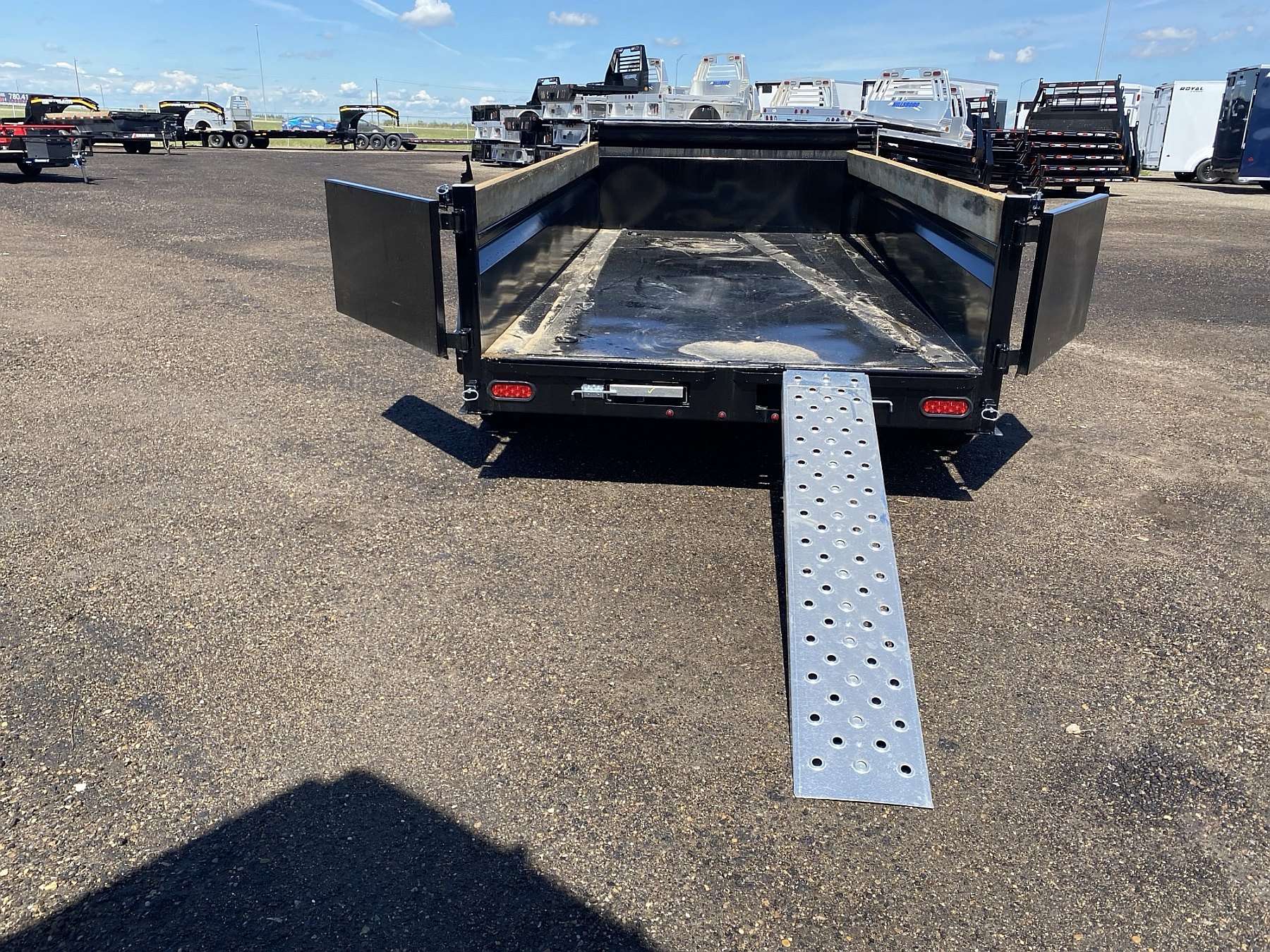 2026 Southland 6'x12' -10k Dump Trailer
