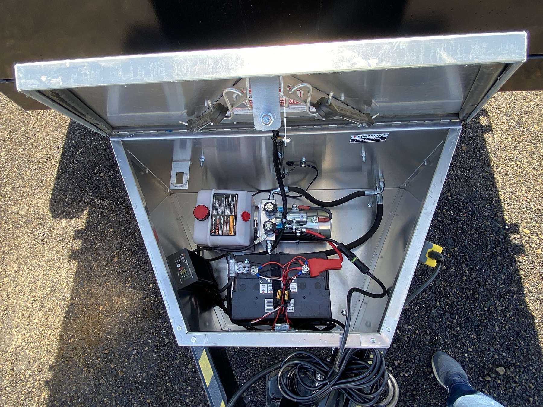 2026 Southland 6'x12' -10K Dump Trailer