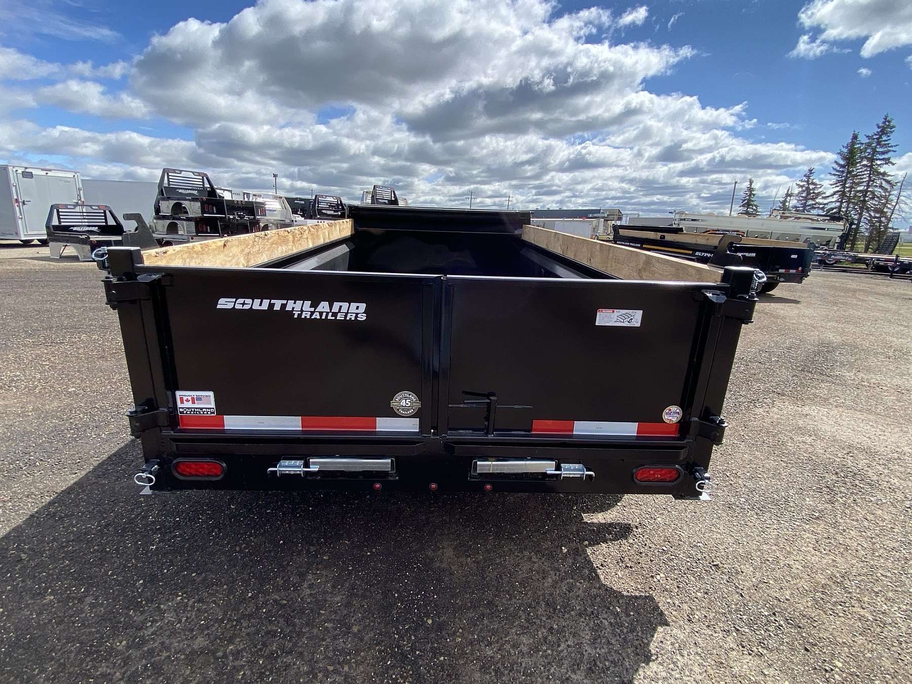 2026 Southland 6'x12'-14K Dump Trailer