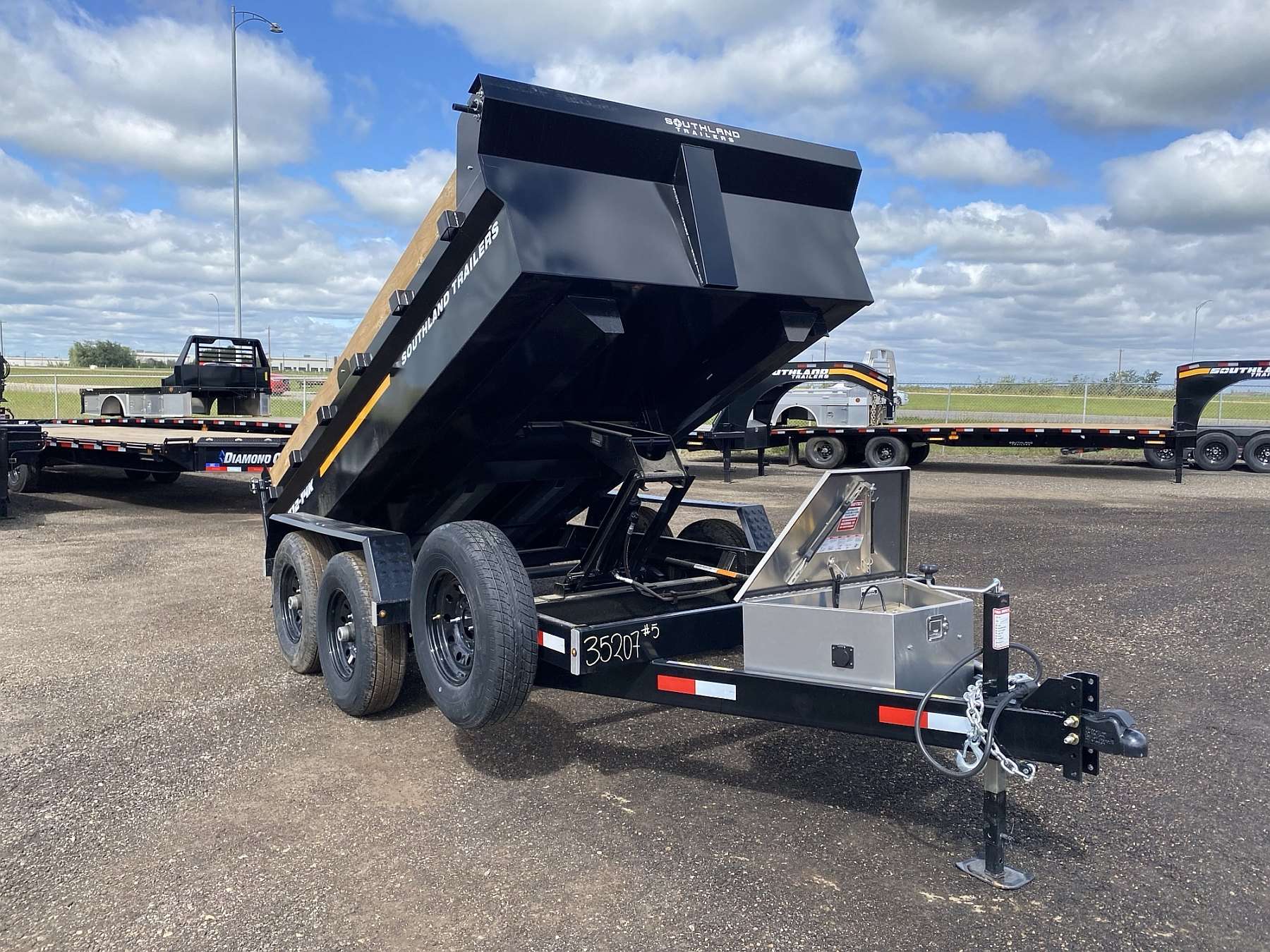2026 Southland 6'x12'-14K Dump Trailer