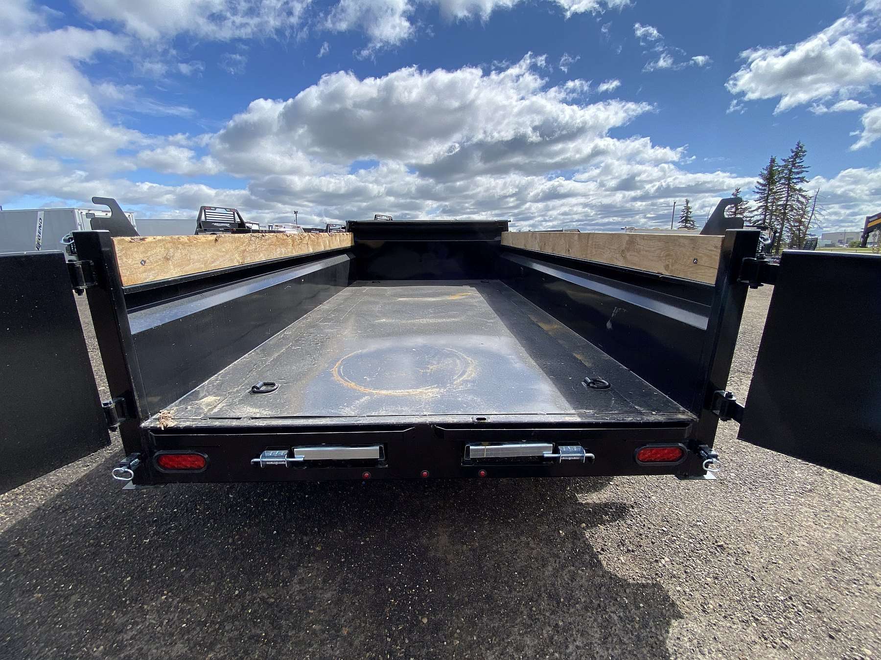 2026 Southland 6'x12'-14K Dump Trailer