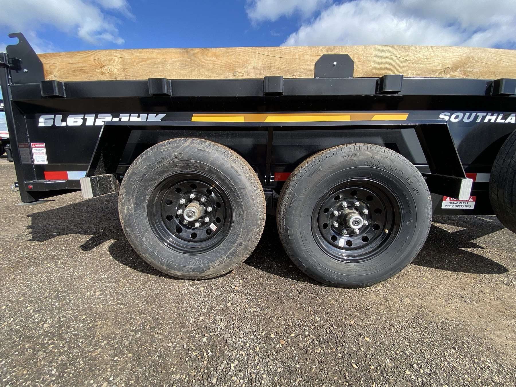 2026 Southland 6'x12' -14K Dump Trailer