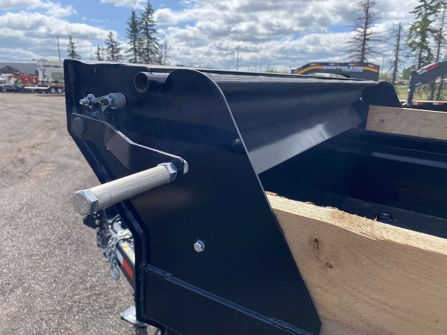 2026 Southland 6'x12' -14K Dump Trailer