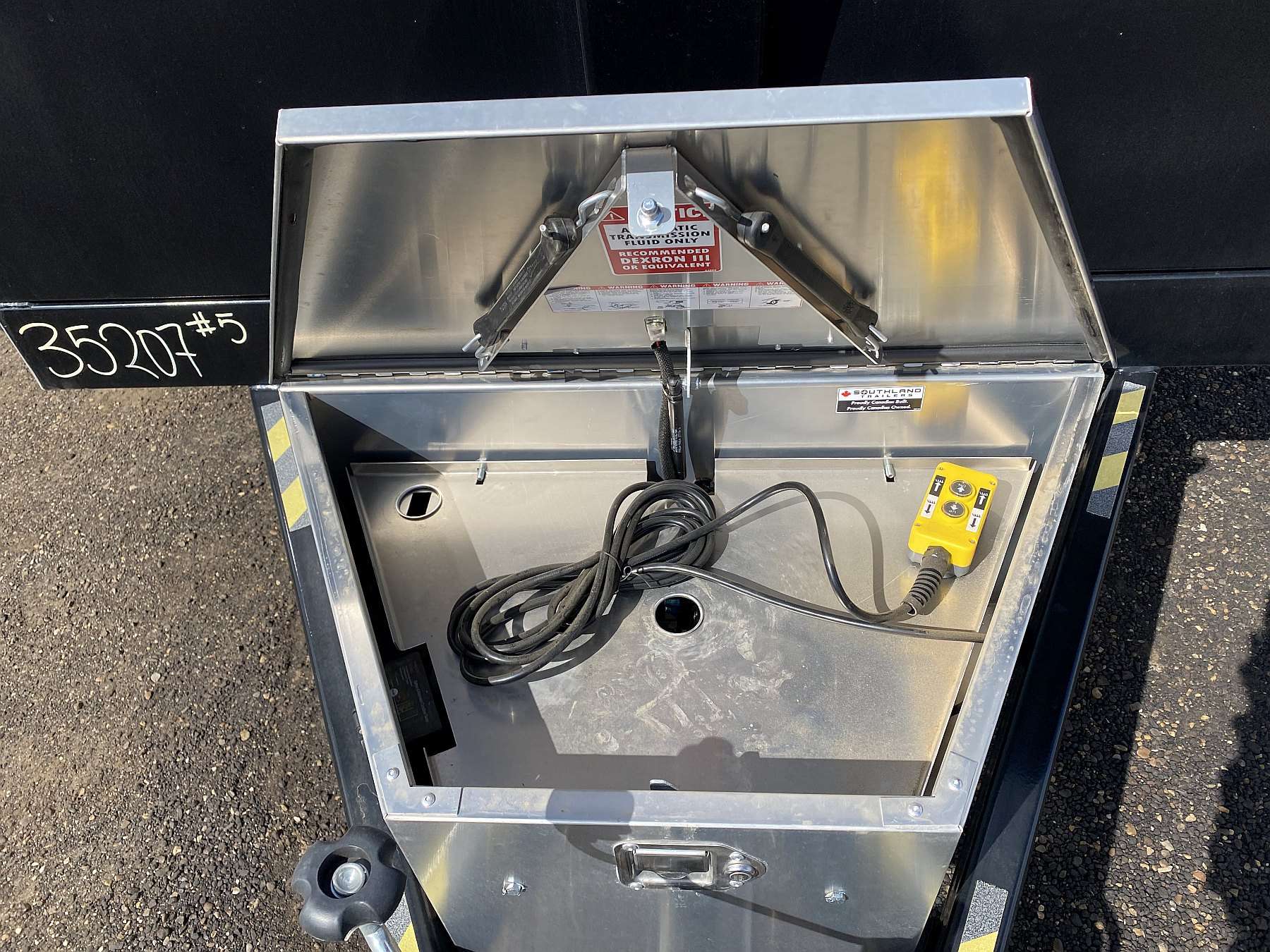 2026 Southland 6'x12' -14K Dump Trailer