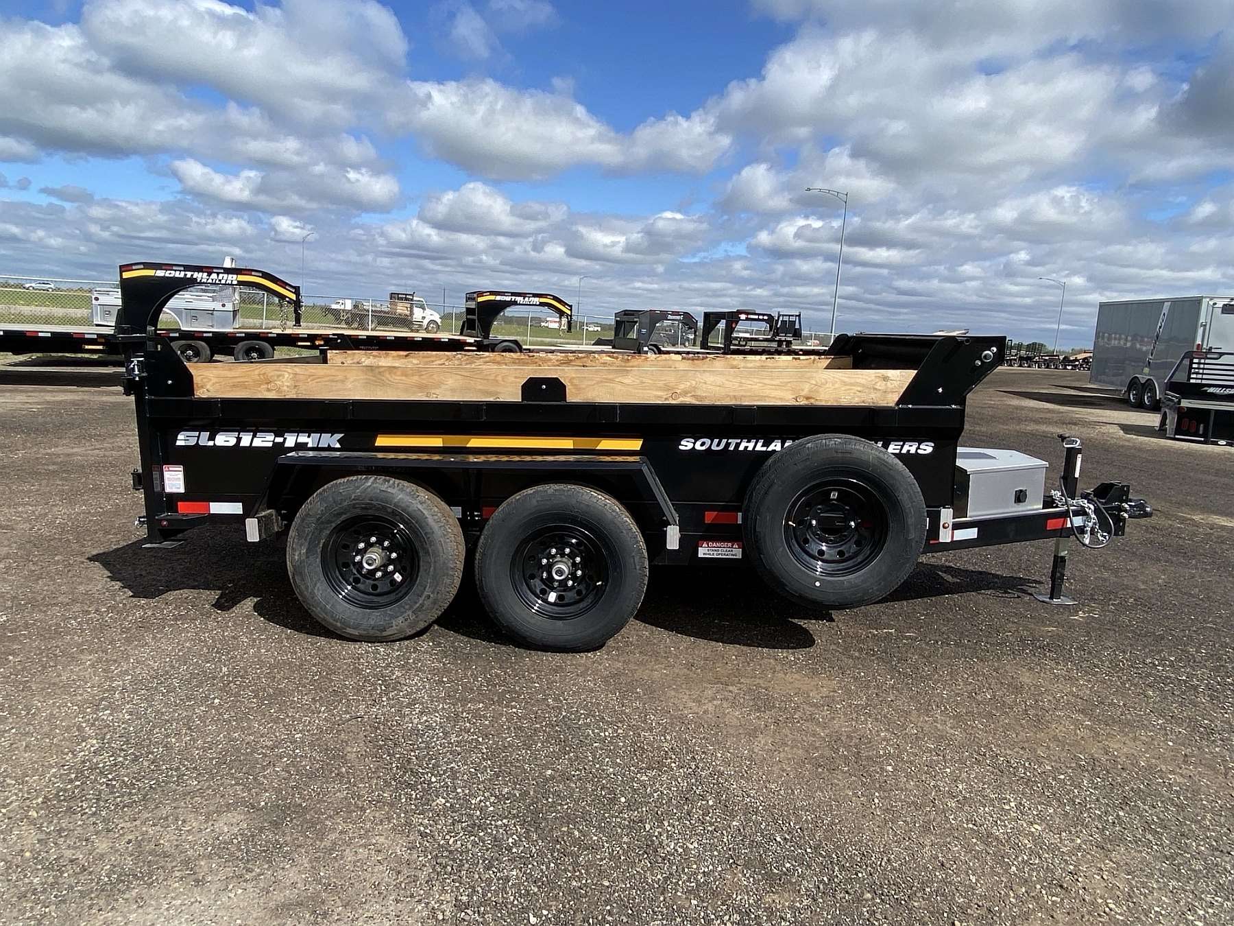 2026 Southland 6'x12'-14K Dump Trailer