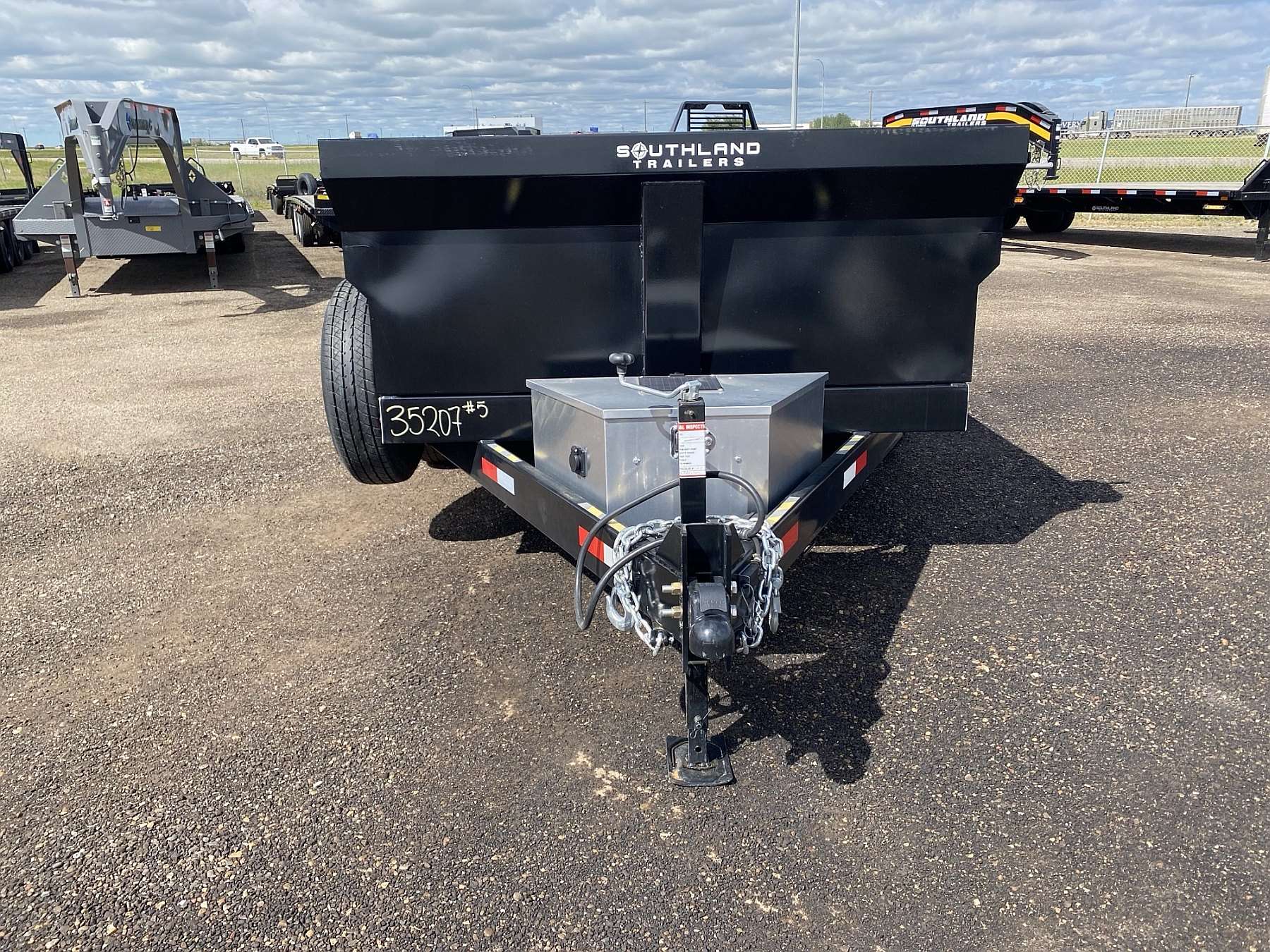 2026 Southland 6'x12' -14K Dump Trailer