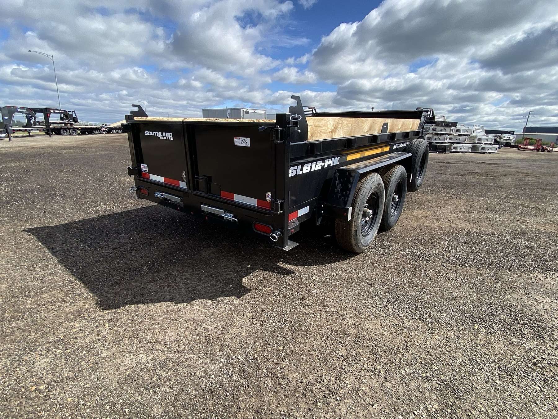 2026 Southland 6'x12' -14K Dump Trailer