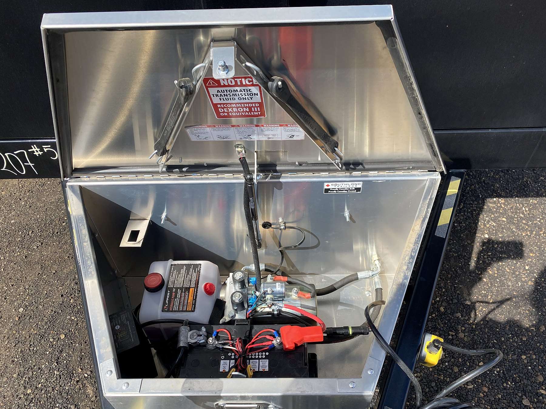 2026 Southland 6'x12' -14K Dump Trailer