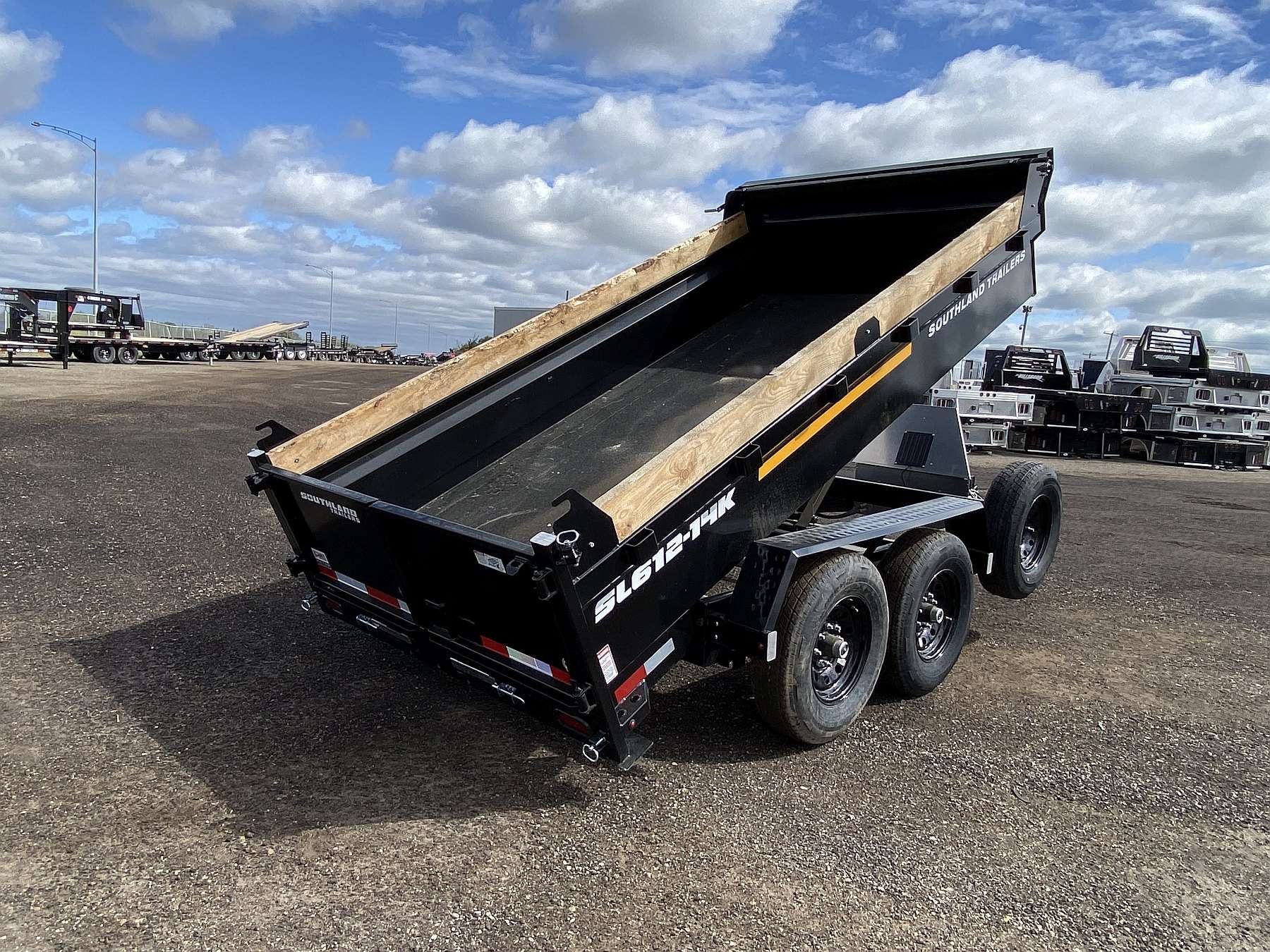2026 Southland 6'x12'-14K Dump Trailer