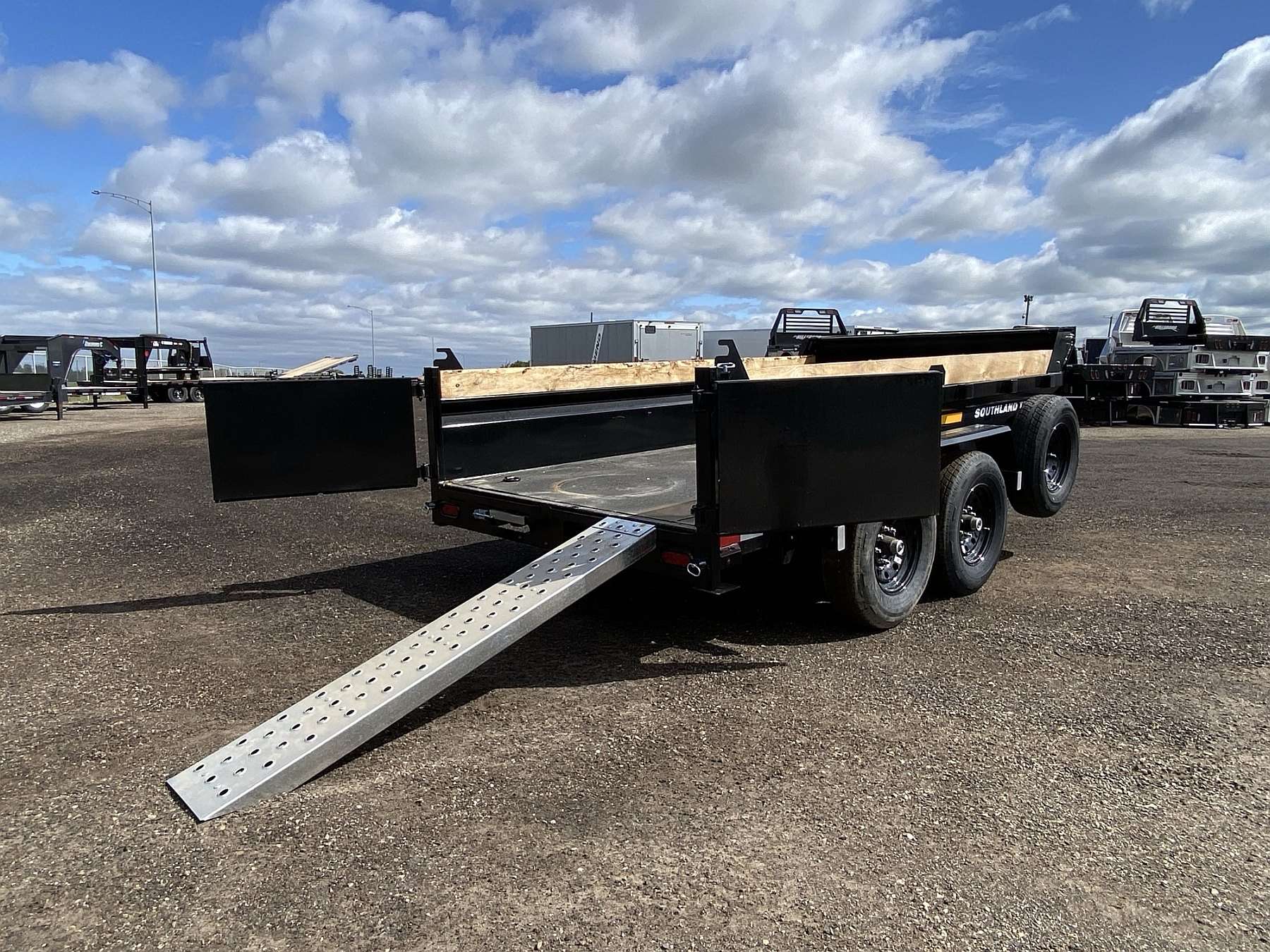 2026 Southland 6'x12'-14K Dump Trailer