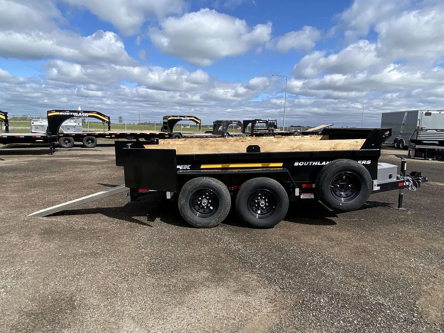 2026 Southland 6'x12'-14K Dump Trailer