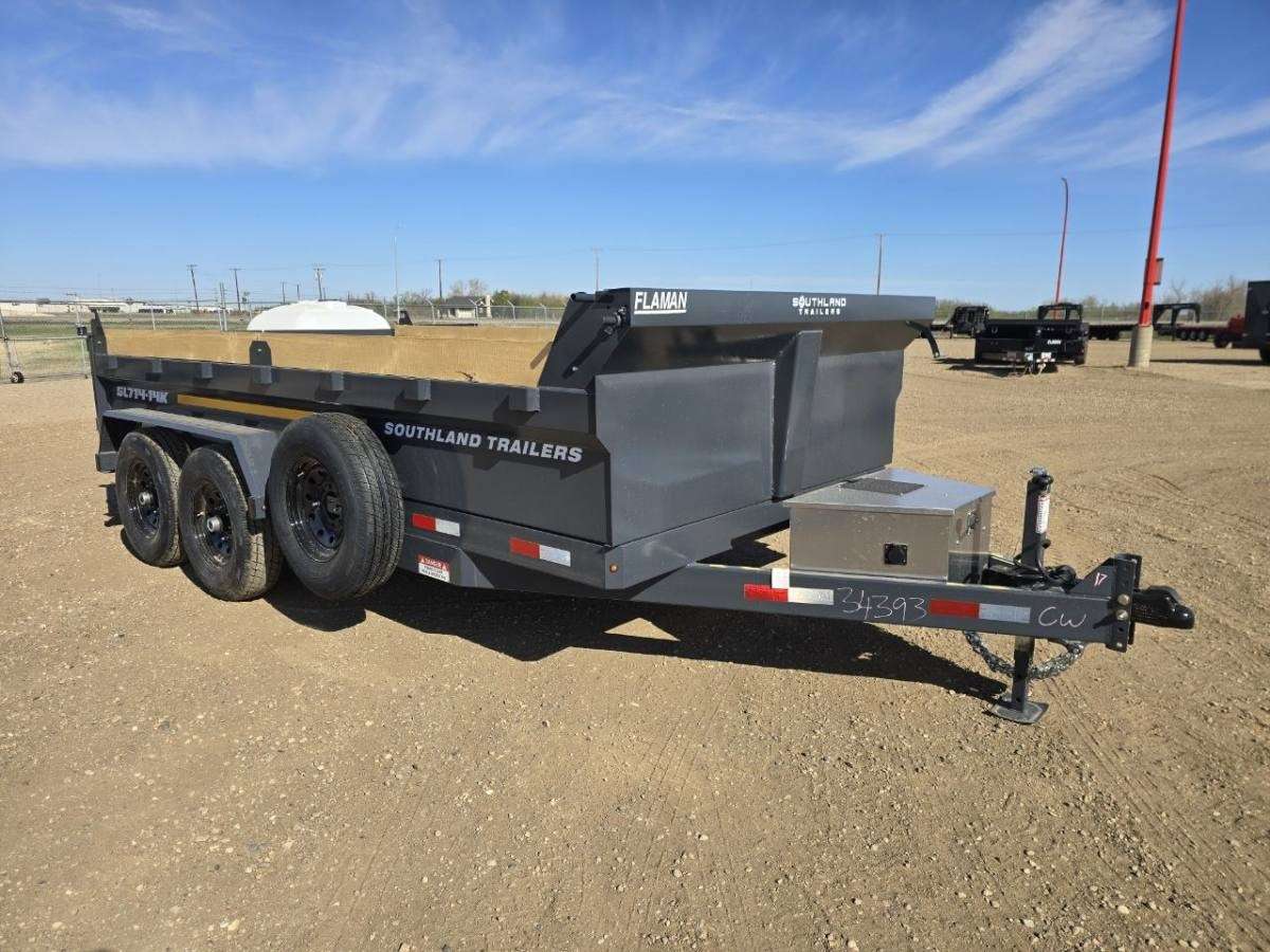 2026 Southland 7'x14'- 14K Dump Trailer