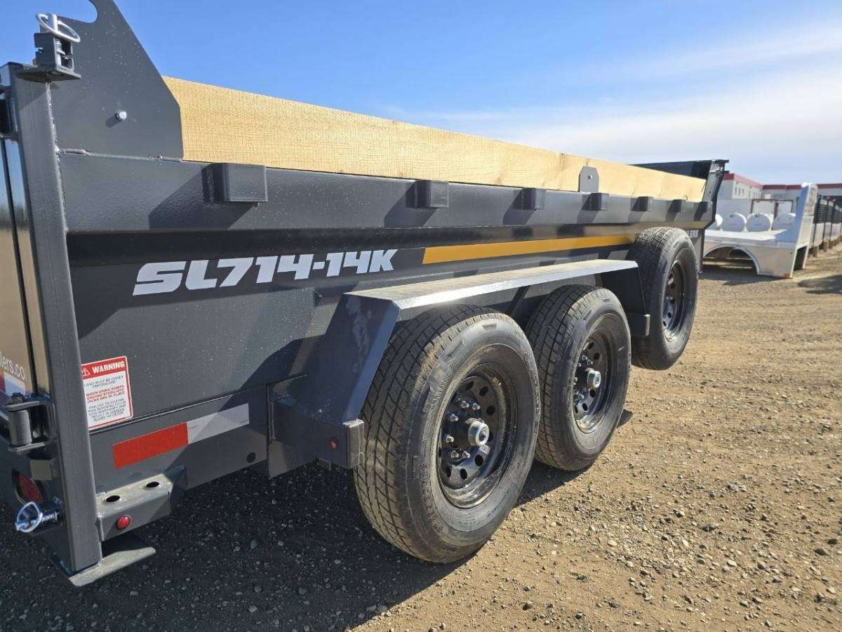 2026 Southland 7'x14'- 14K Dump Trailer