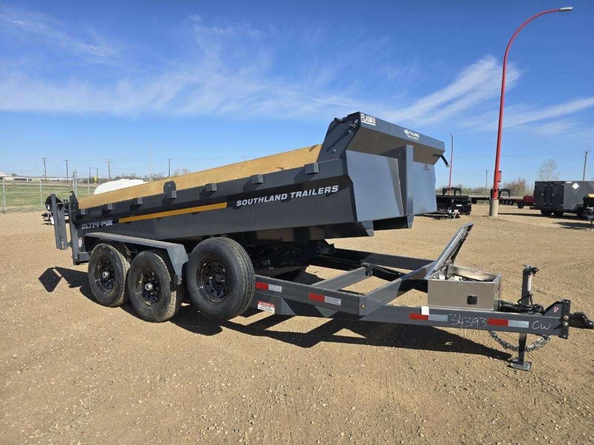 2026 Southland 7'x14'- 14K Dump Trailer