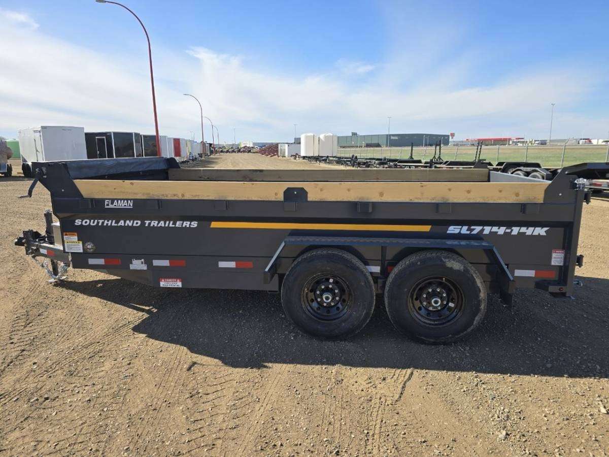 2026 Southland 7'x14'- 14K Dump Trailer