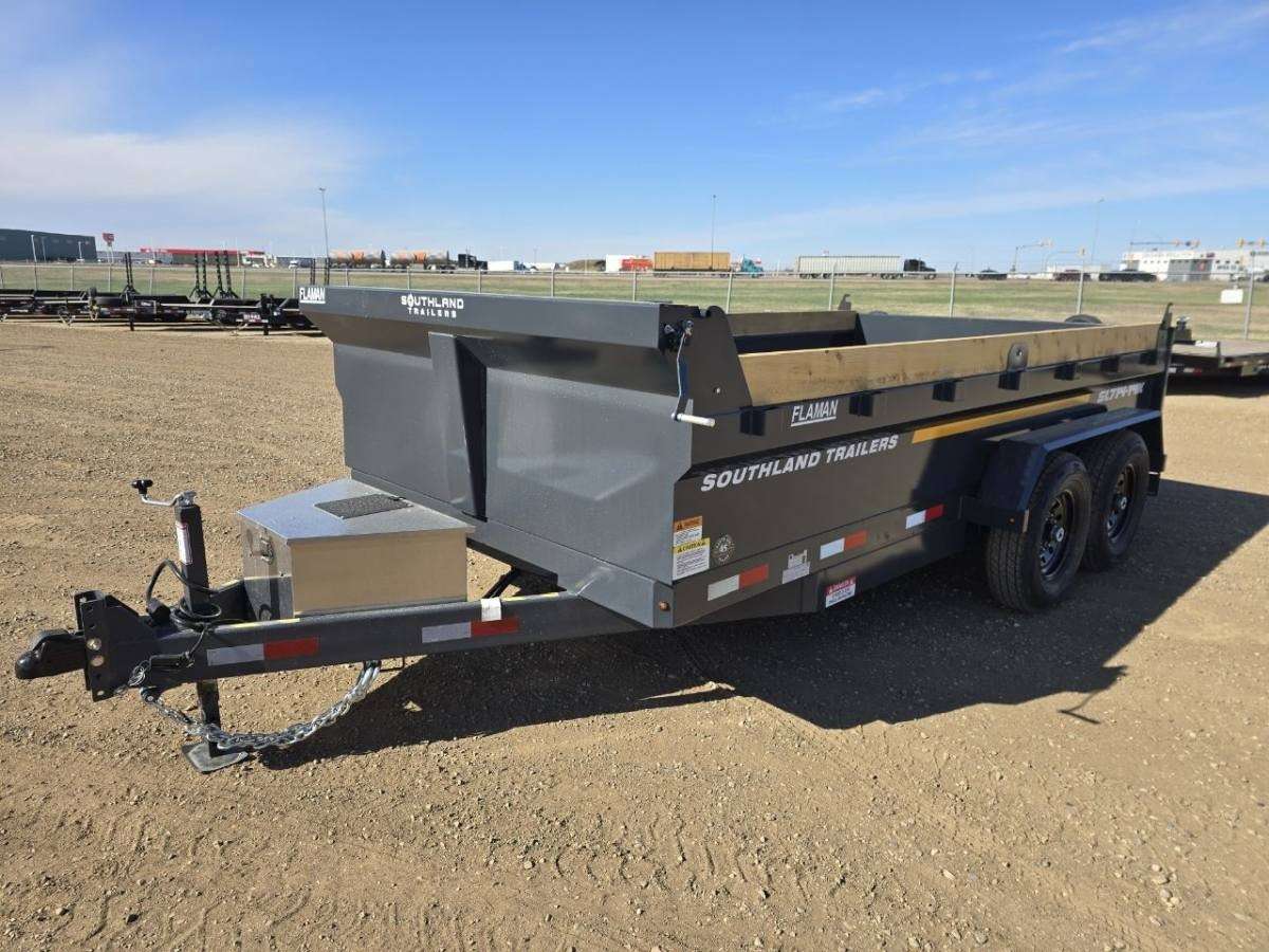 2026 Southland 7'x14'- 14K Dump Trailer