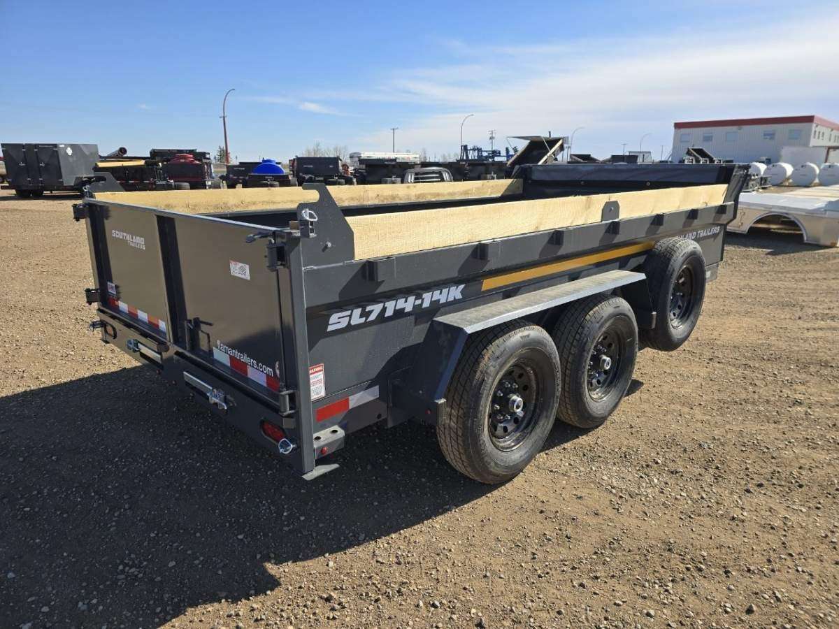 2026 Southland 7'x14'- 14K Dump Trailer