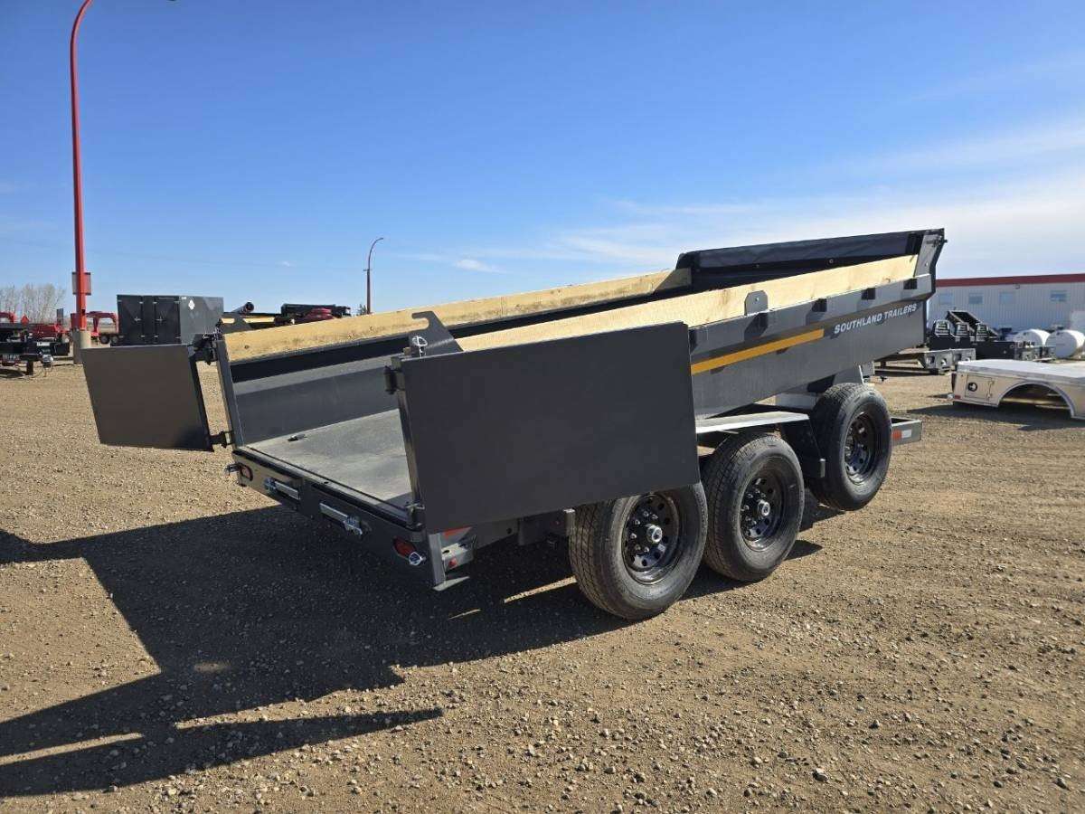 2026 Southland 7'x14'- 14K Dump Trailer