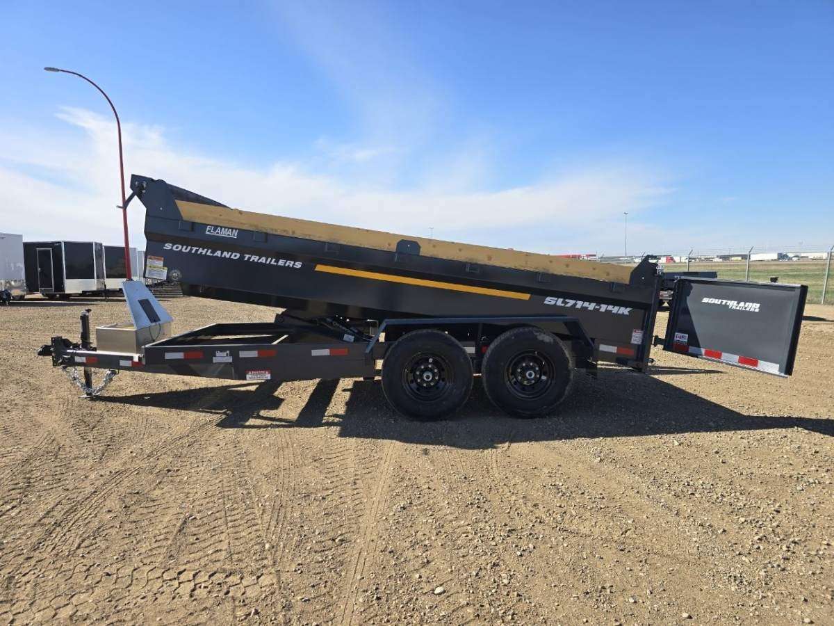 2026 Southland 7'x14'- 14K Dump Trailer
