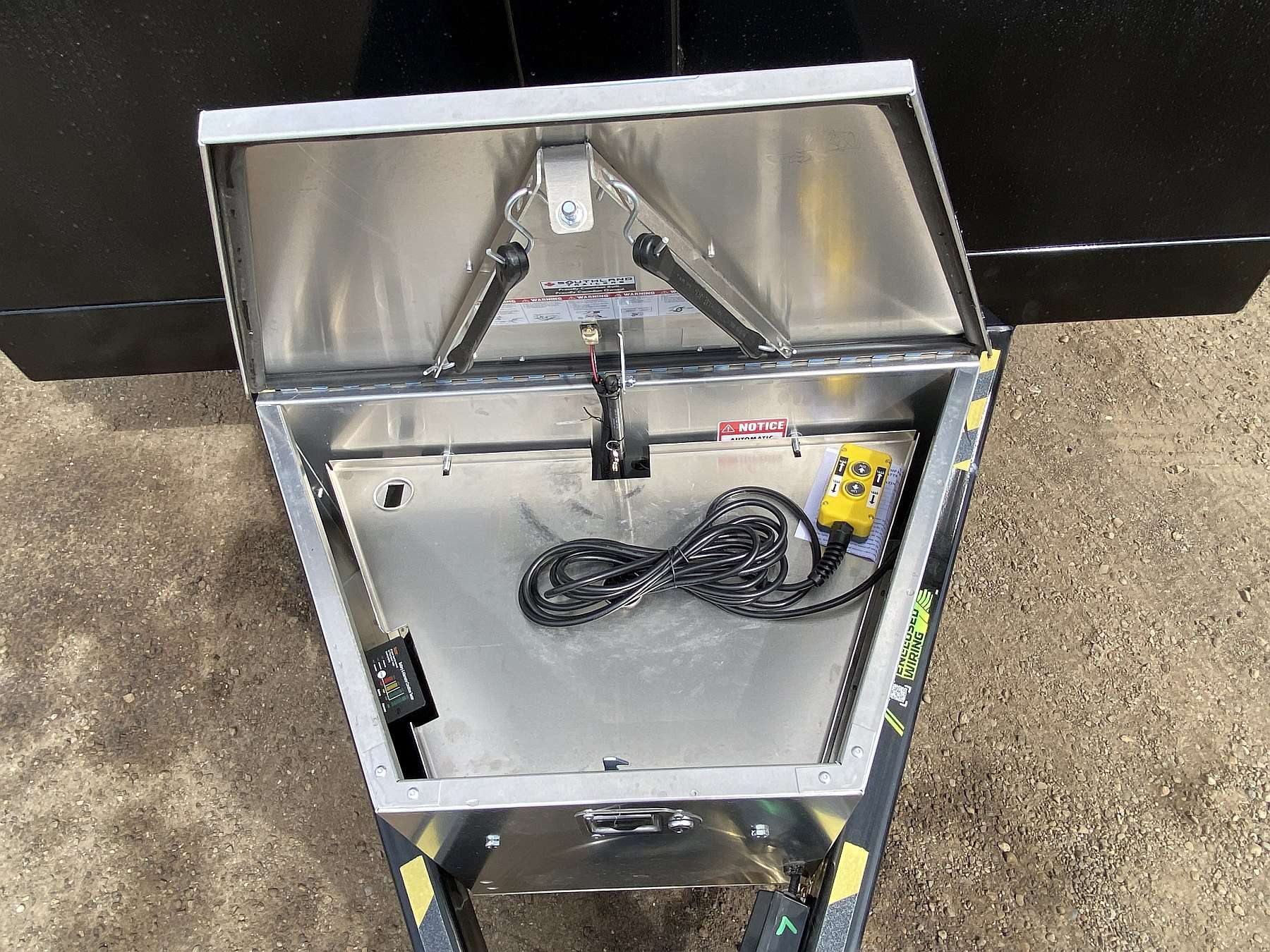 2026 Southland 7'x14'-14K Dump Trailer