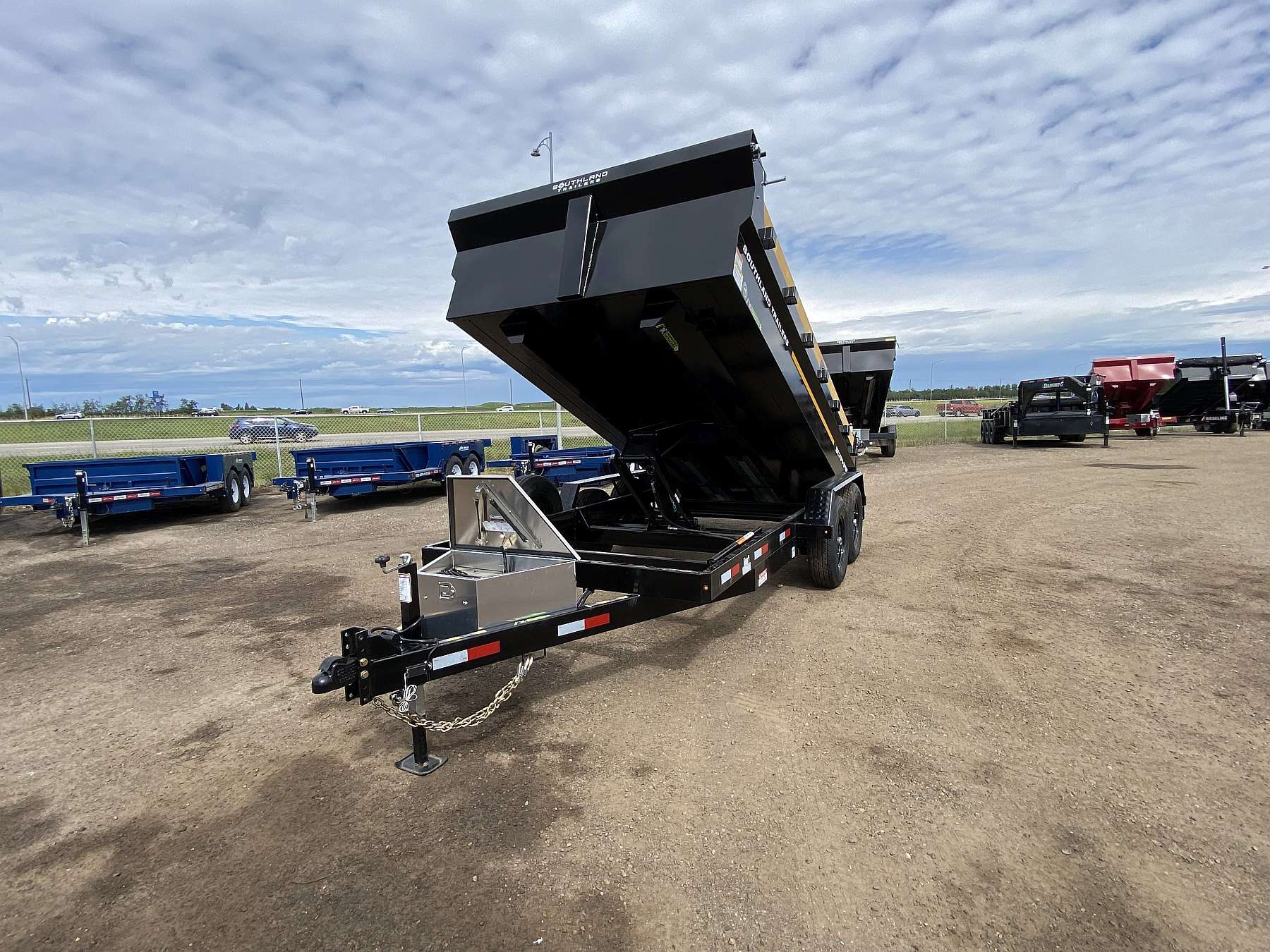 2026 Southland 7'x14'-14K Dump Trailer