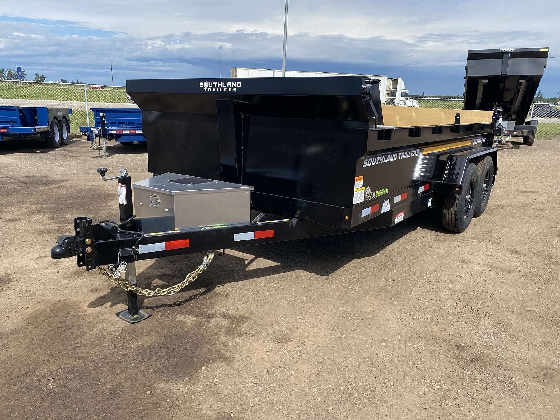 2026 Southland 7'X14' -14K Dump Trailer