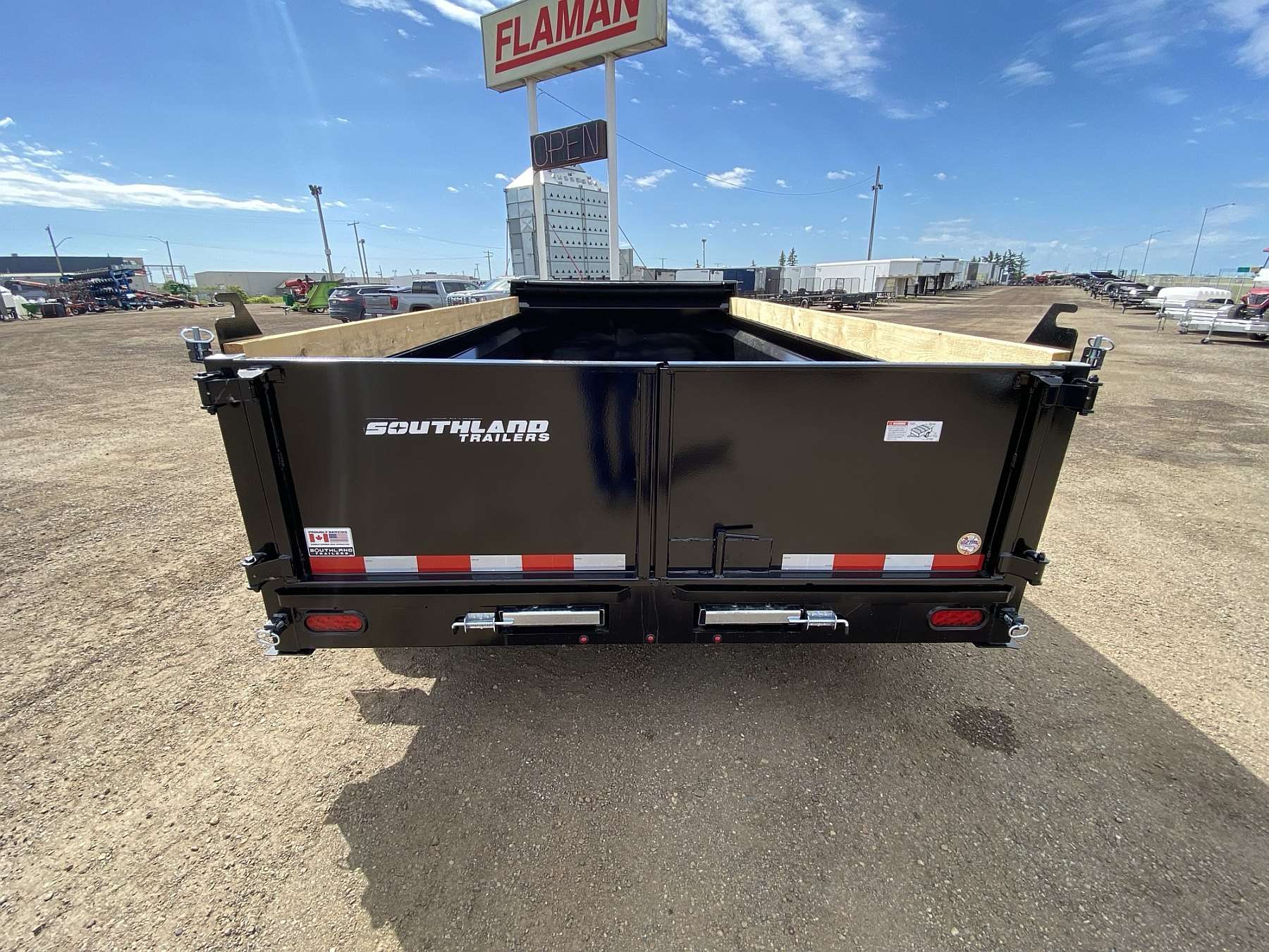 2026 Southland 7'X14' -14K Dump Trailer