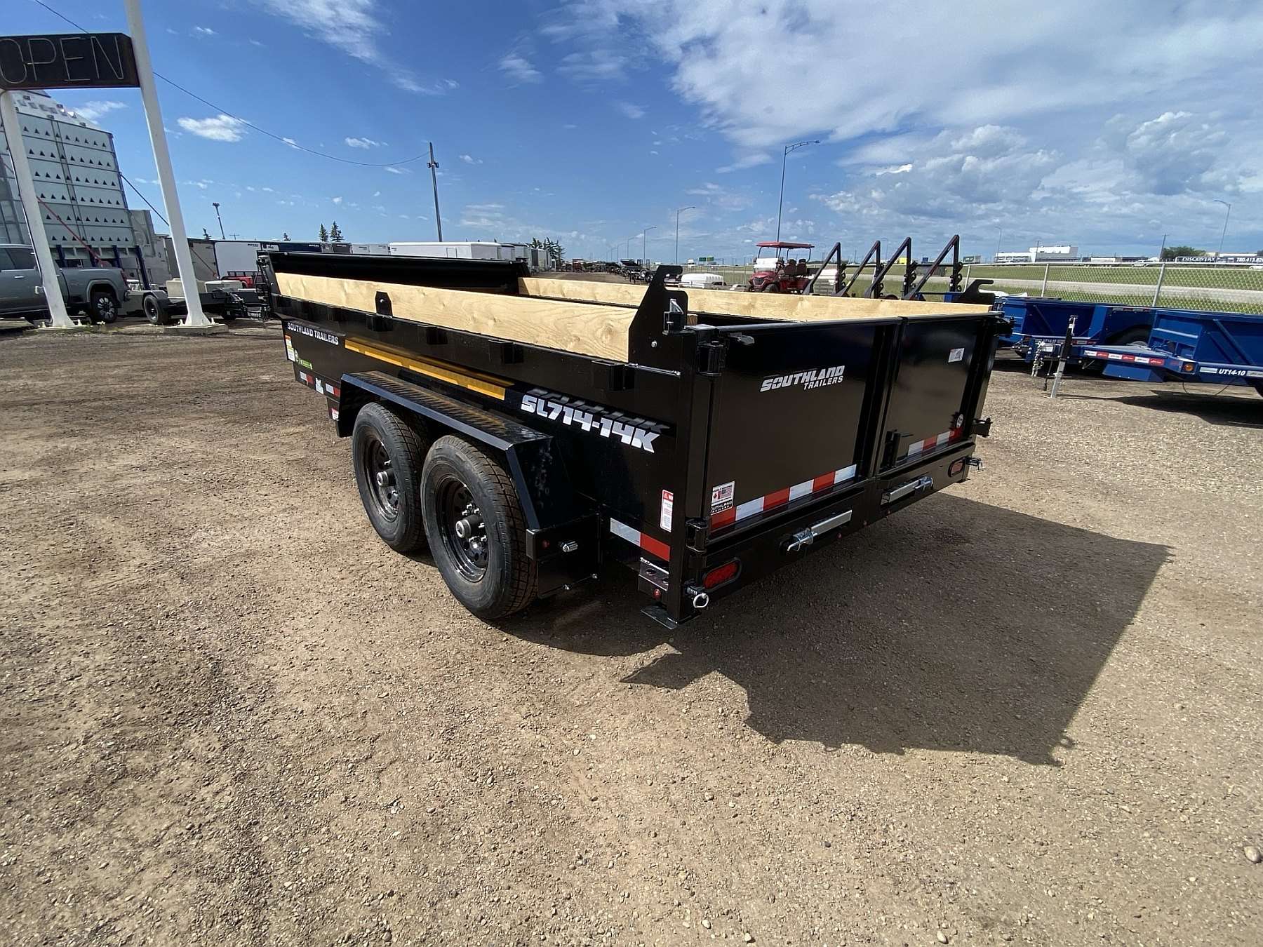 2026 Southland 7'X14' -14K Dump Trailer