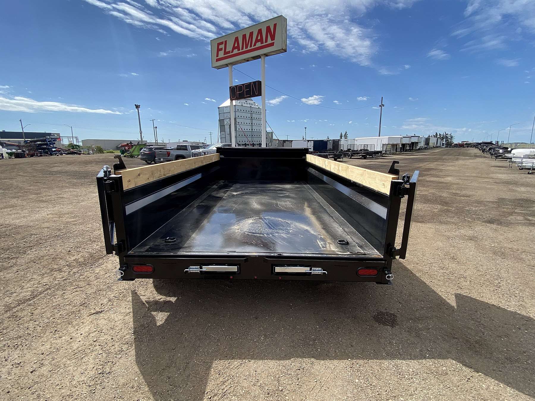 2026 Southland 7'X14' -14K Dump Trailer