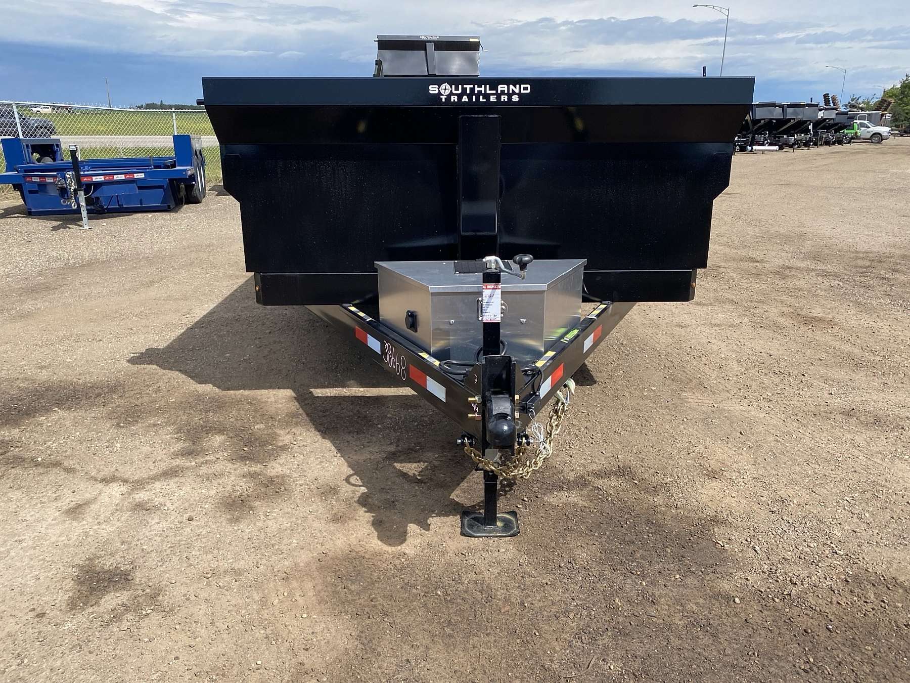 2026 Southland 7'x14' -14k Dump Trailer