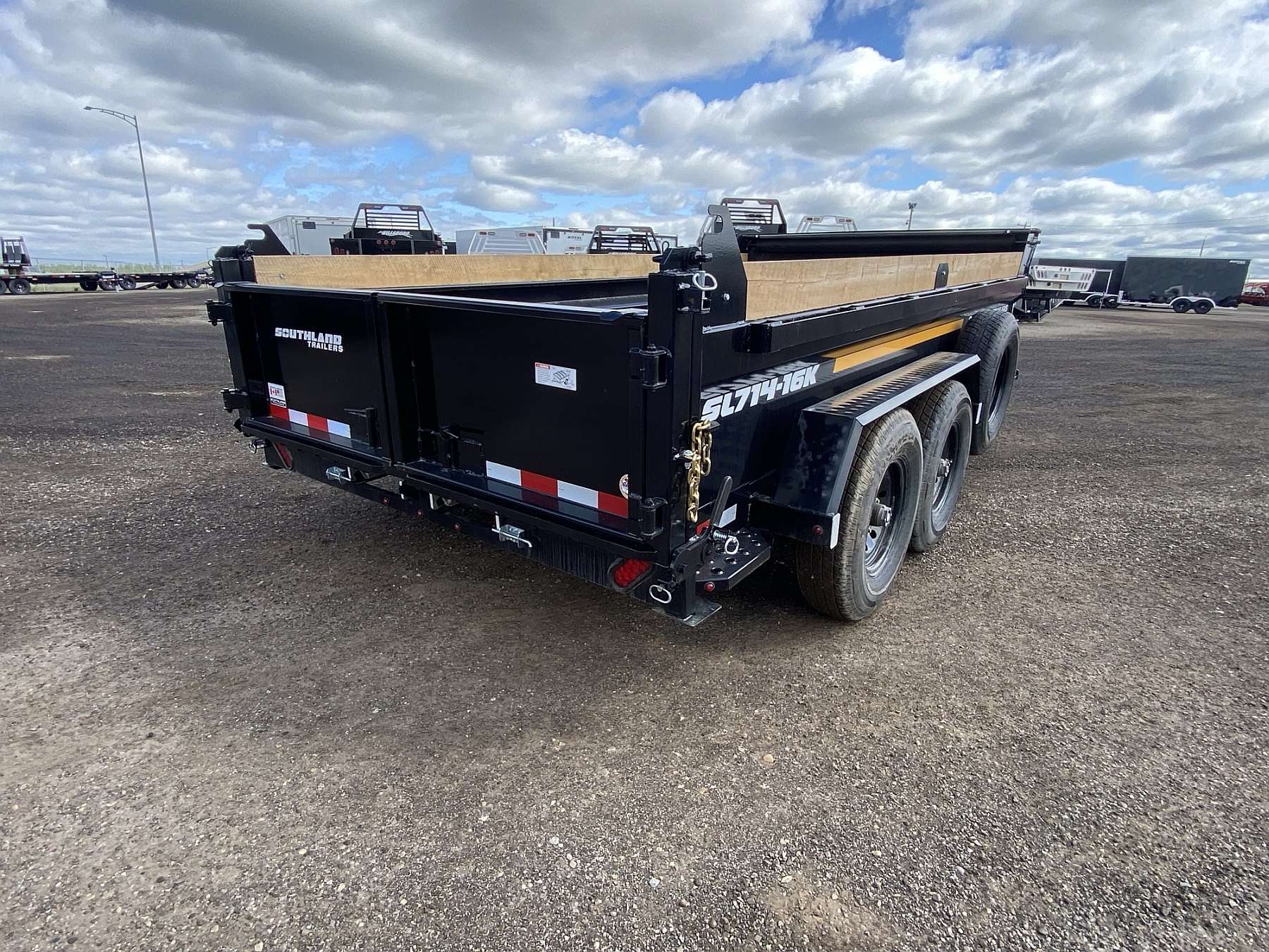 2026 Southland 7'x14'-16K Dump Trailer