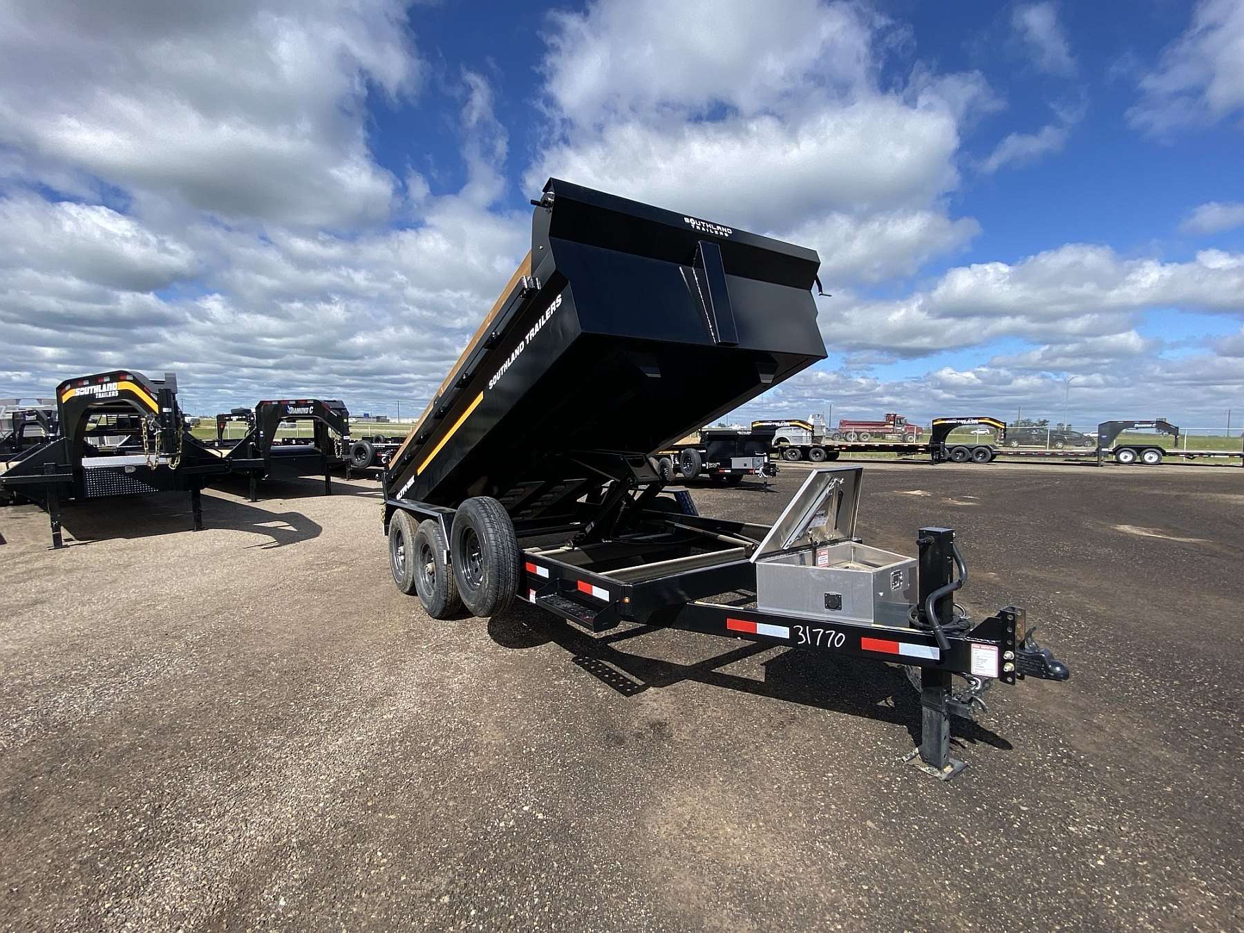 2026 Southland 7'x14' -16k Dump Trailer