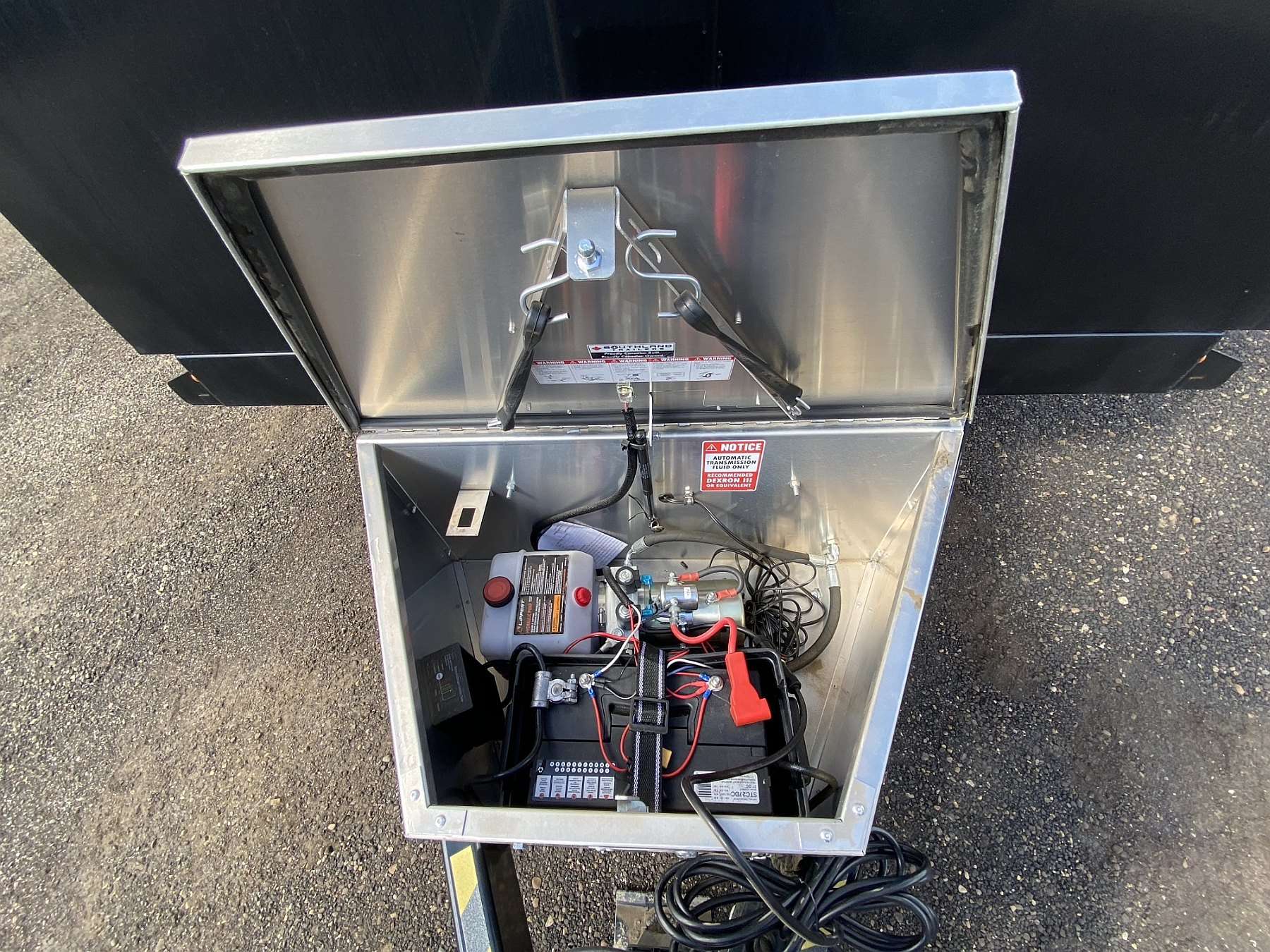 2026 Southland 7'x14' -16k Dump Trailer