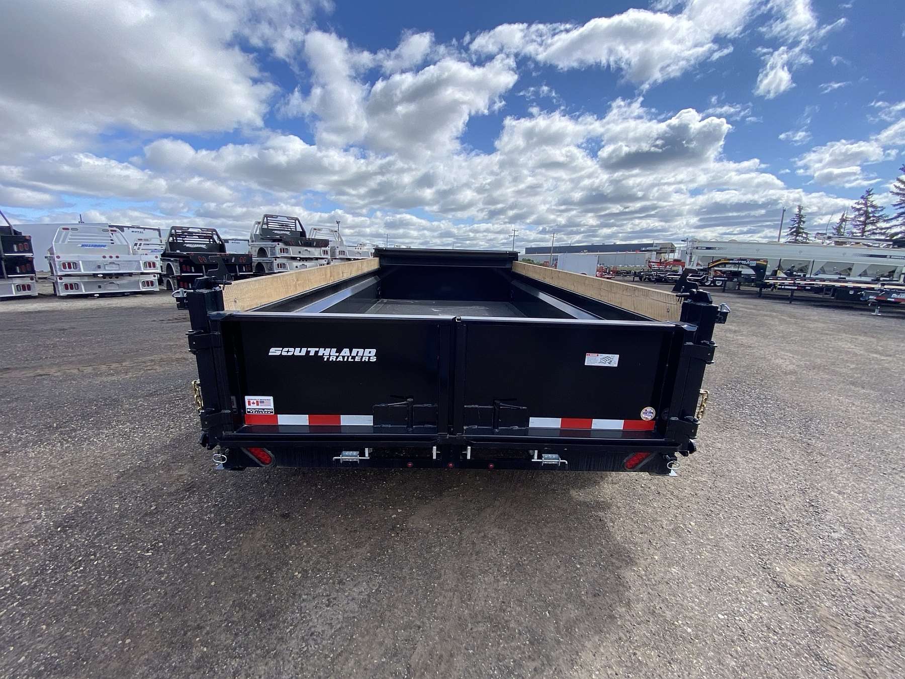 2026 Southland 7'x14' -16k Dump Trailer
