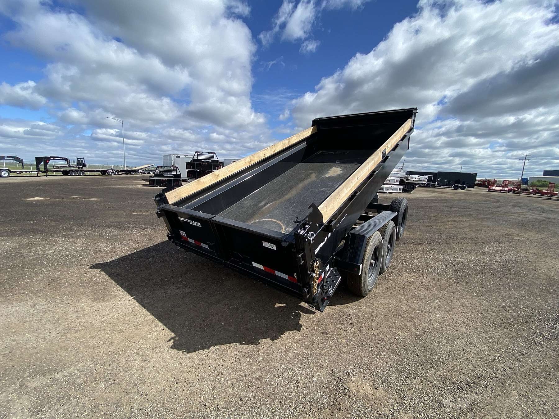 2026 Southland 7'x14' -16k Dump Trailer