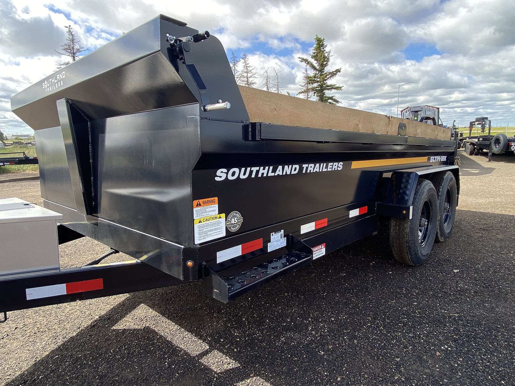 2026 Southland 7'x14'-16K Dump Trailer
