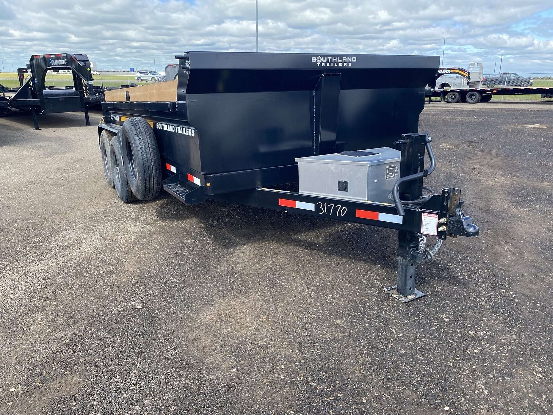 2026 Southland 7'x14'-16K Dump Trailer